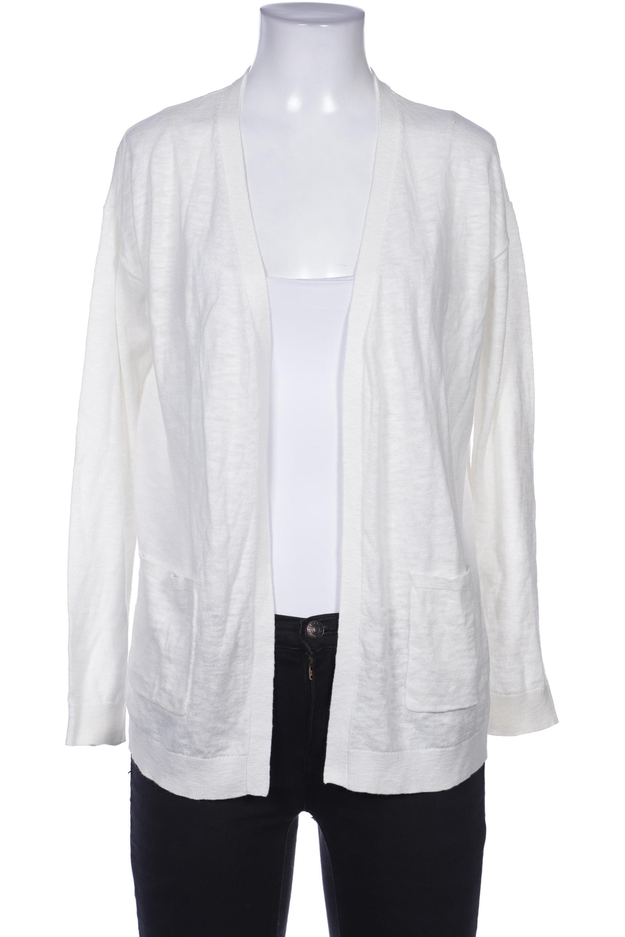 

Comma Damen Strickjacke, weiß, Gr. 34