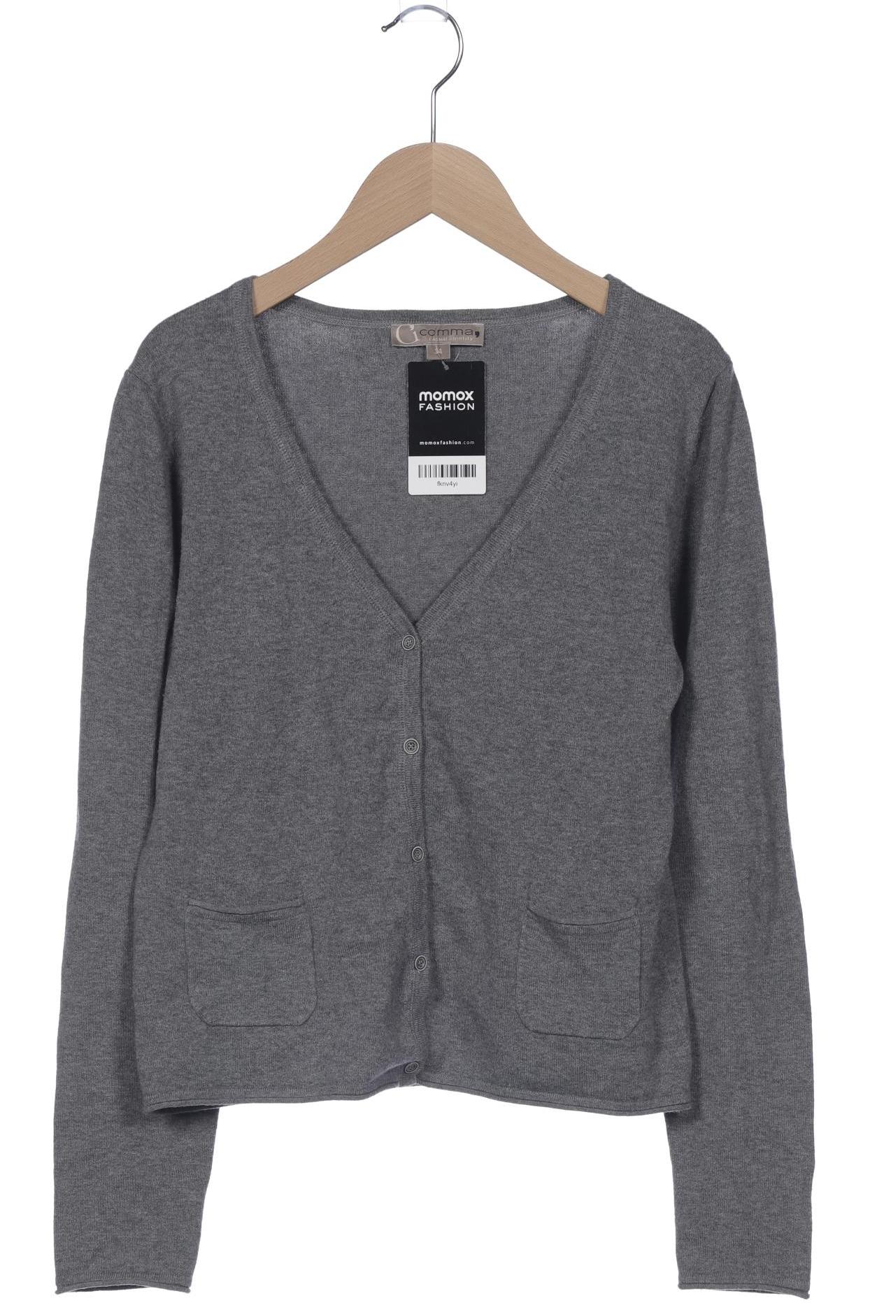 

Comma Damen Strickjacke, grau