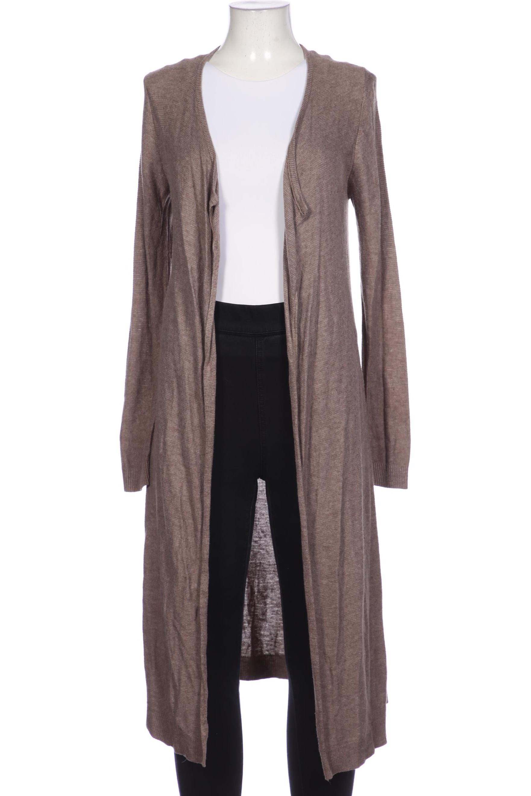 

Comma Damen Strickjacke, beige, Gr. 40