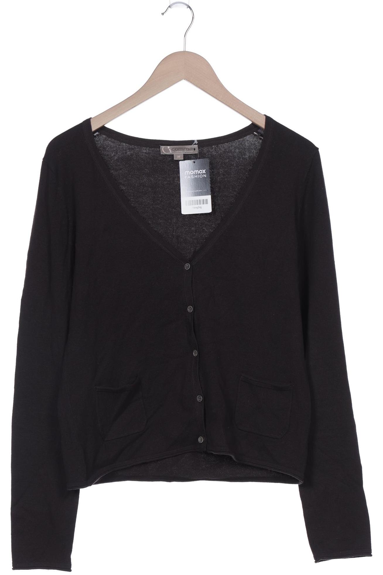 

Comma Damen Strickjacke, braun, Gr. 38