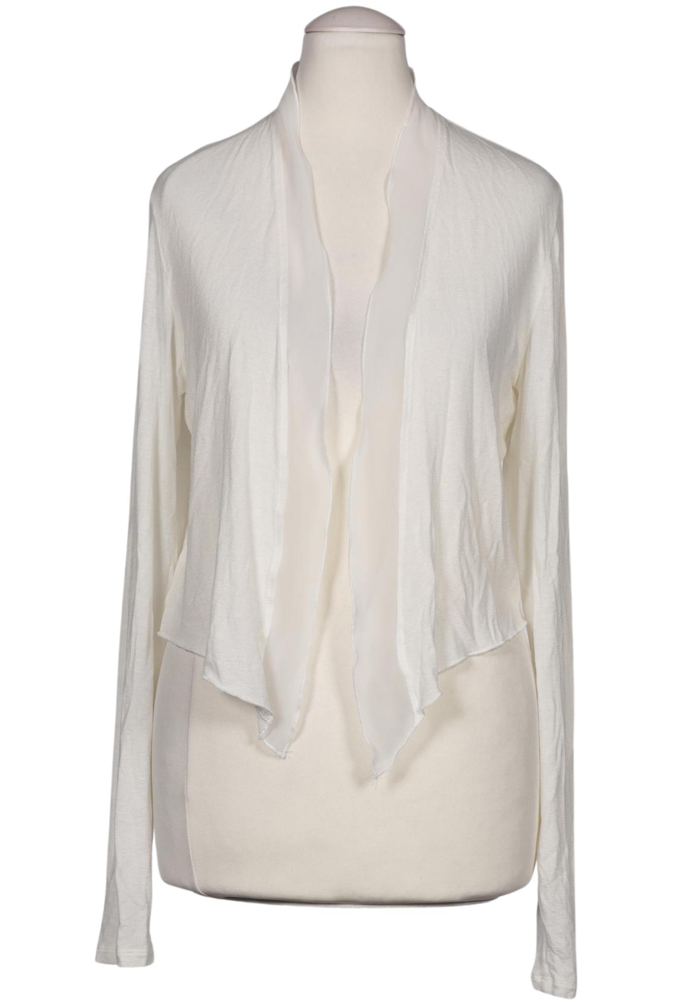 

Comma Damen Strickjacke, weiß, Gr. 36