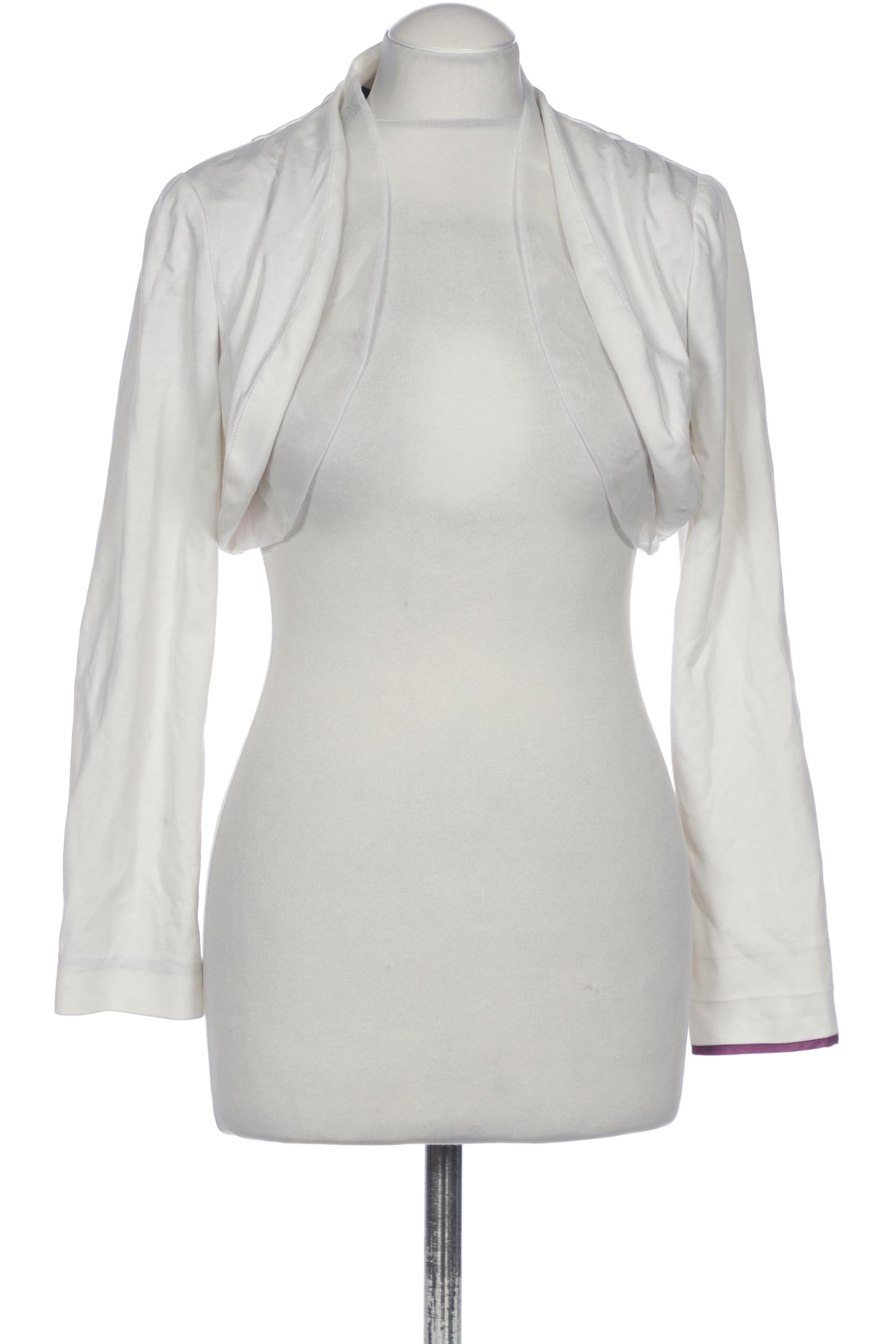 

Comma Damen Strickjacke, cremeweiß, Gr. 36