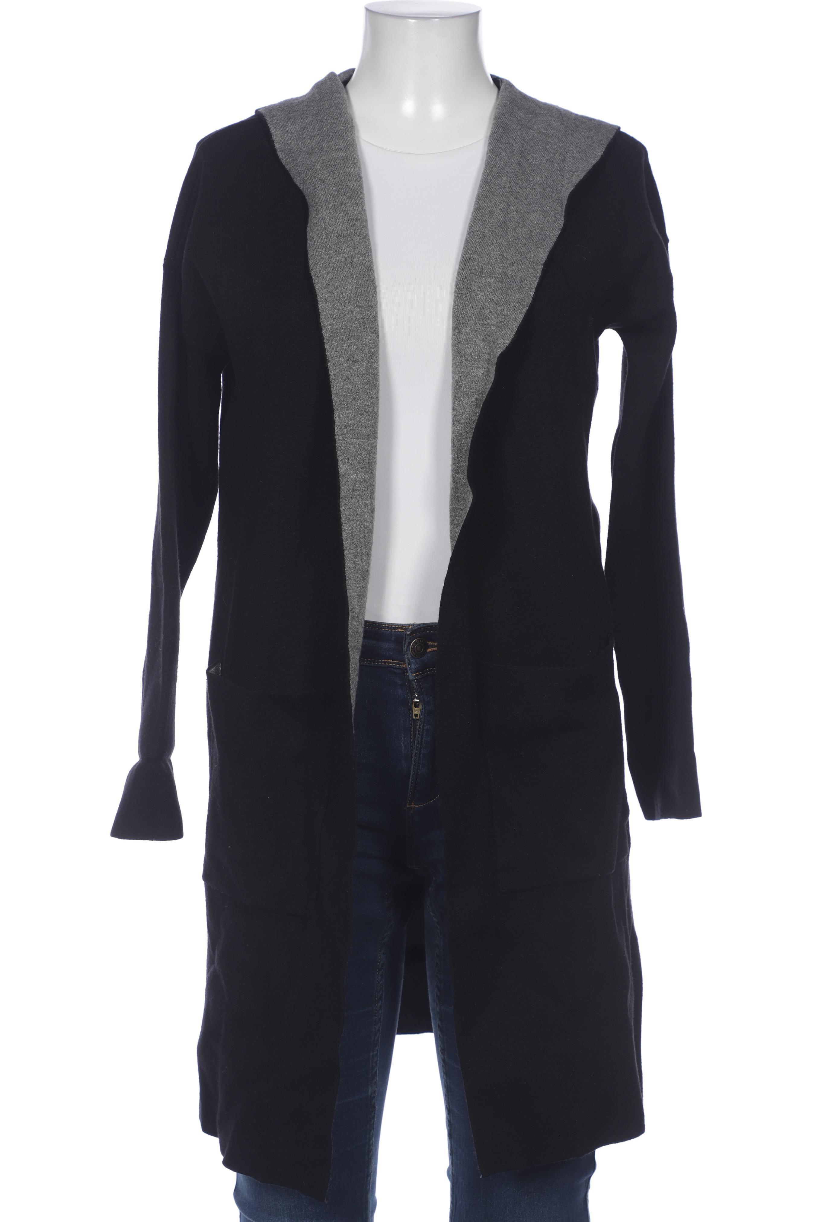 

Comma Damen Strickjacke, schwarz, Gr. 38