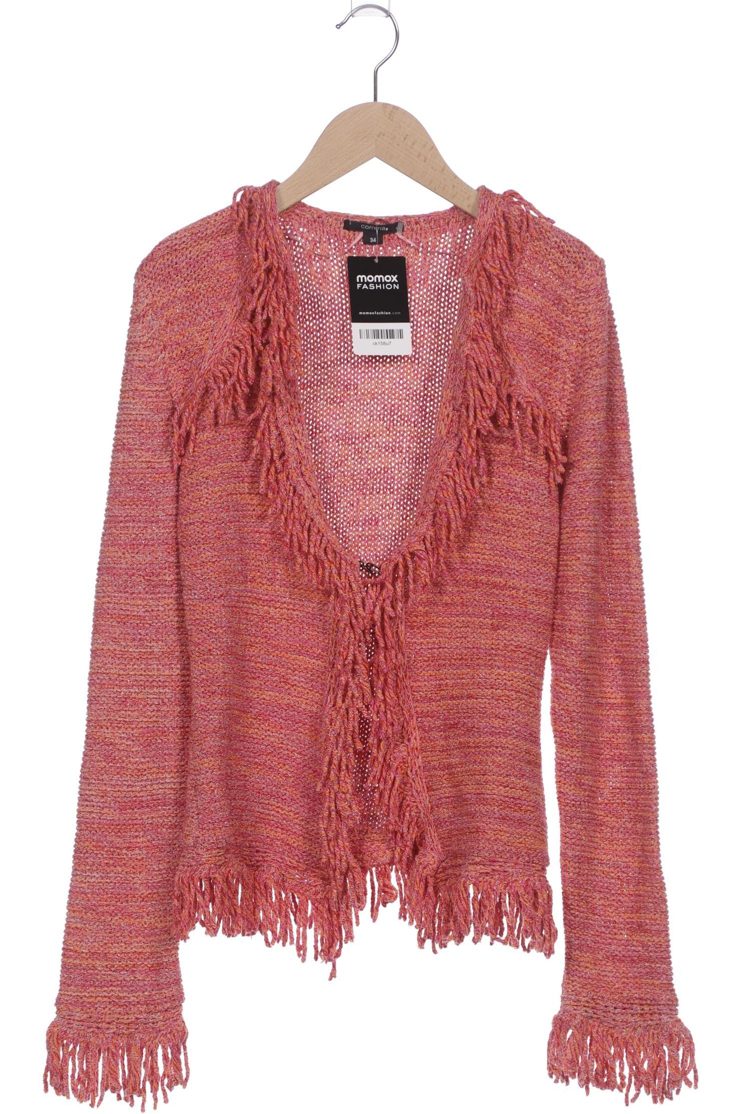 

Comma Damen Strickjacke, pink, Gr. 34