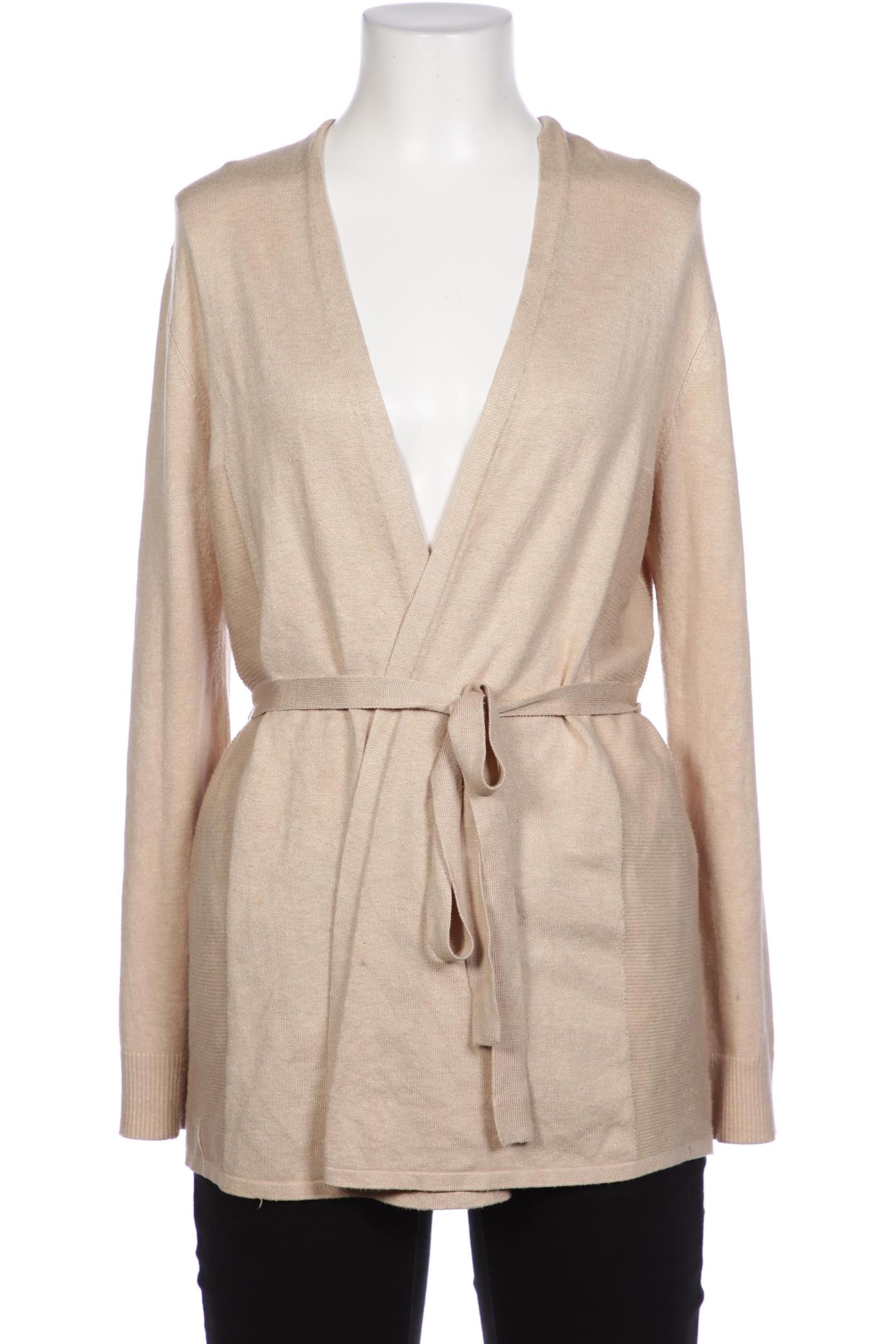 

Comma Damen Strickjacke, beige, Gr. 36