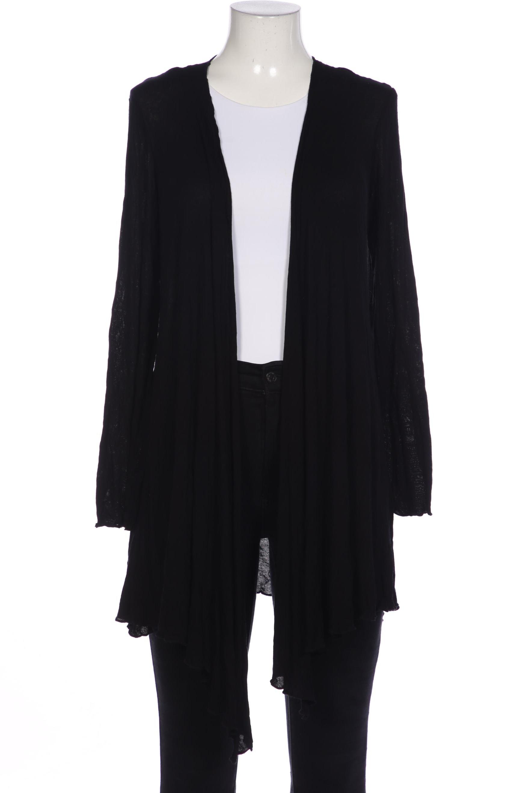 

Comma Damen Strickjacke, schwarz, Gr. 40