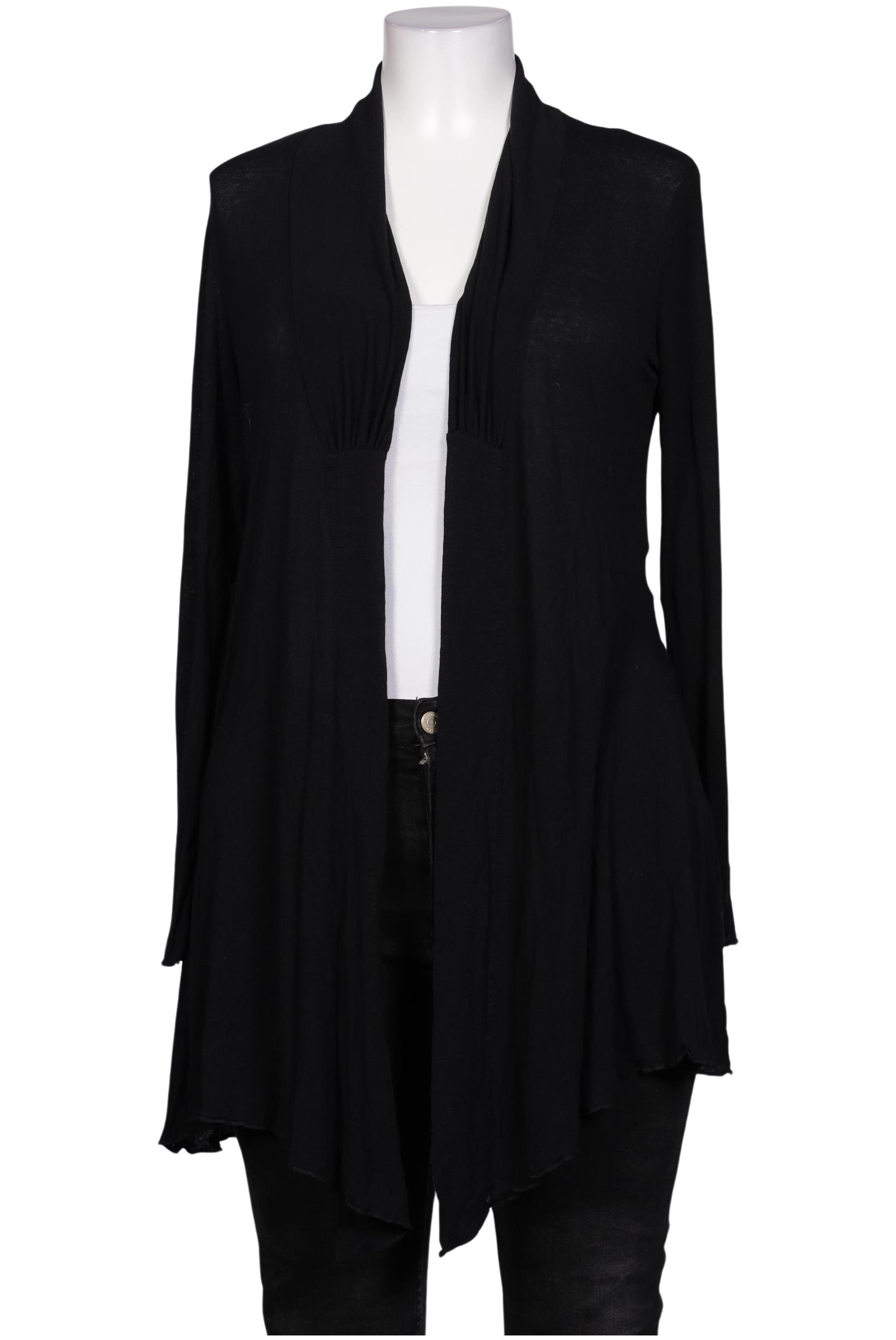 

Comma Damen Strickjacke, schwarz, Gr. 44