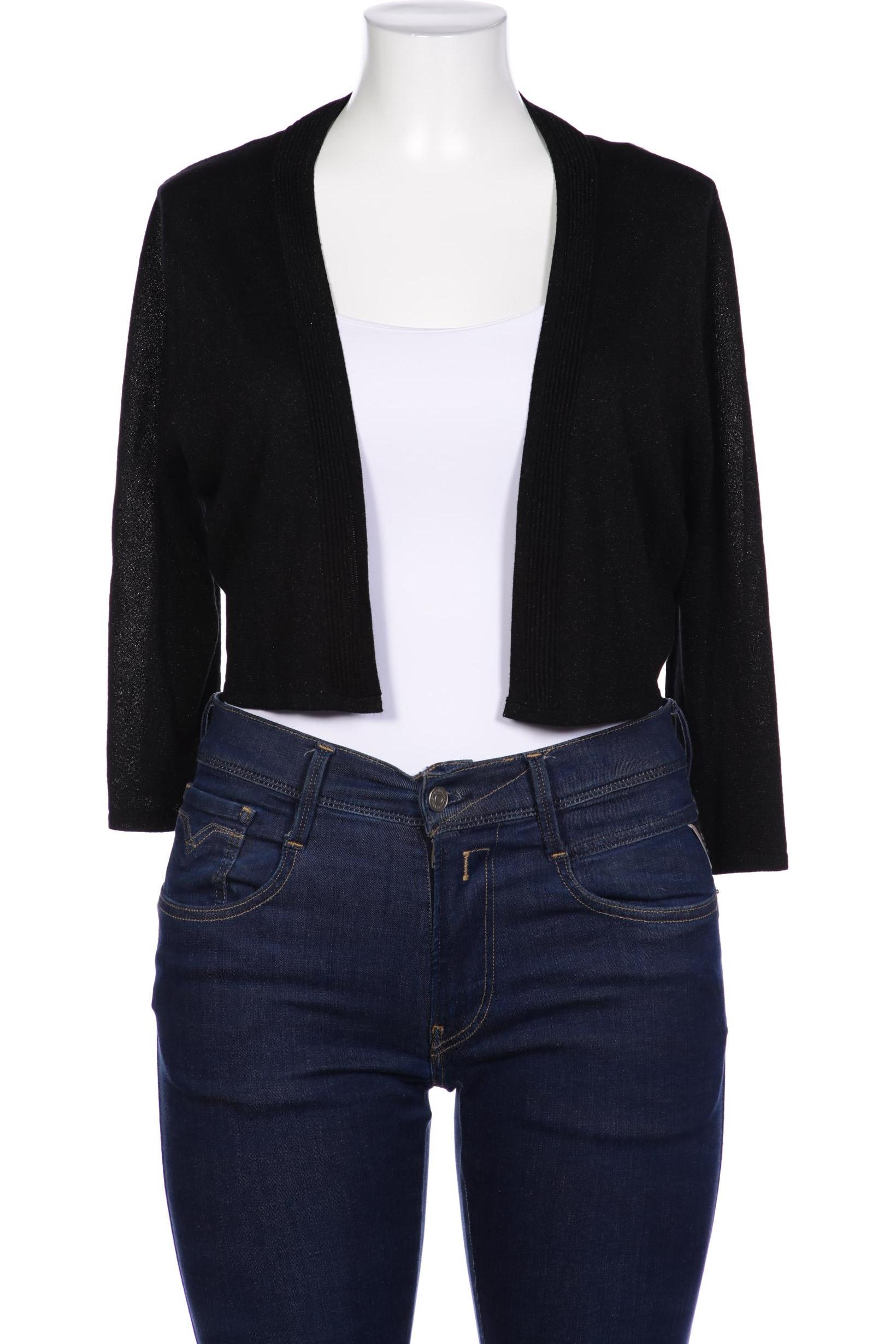 

Comma Damen Strickjacke, schwarz