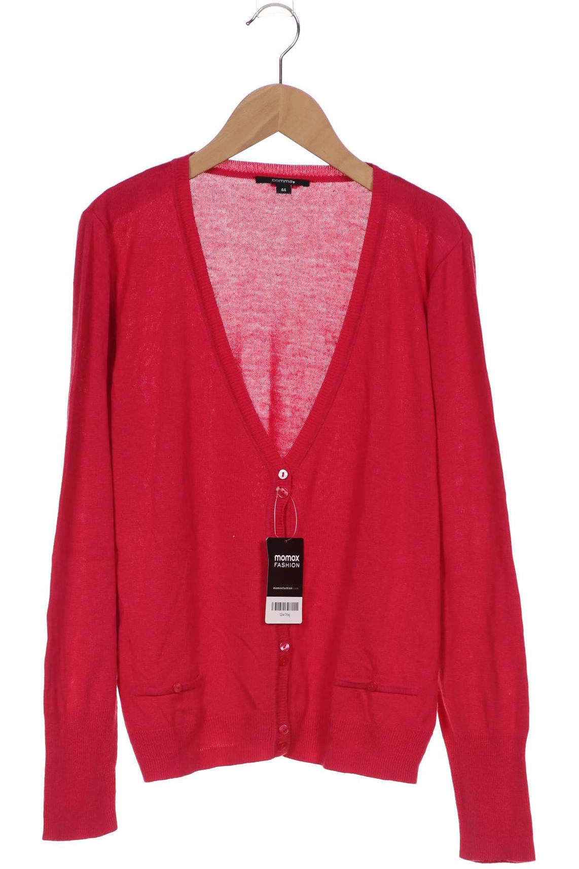 

Comma Damen Strickjacke, rot, Gr. 44