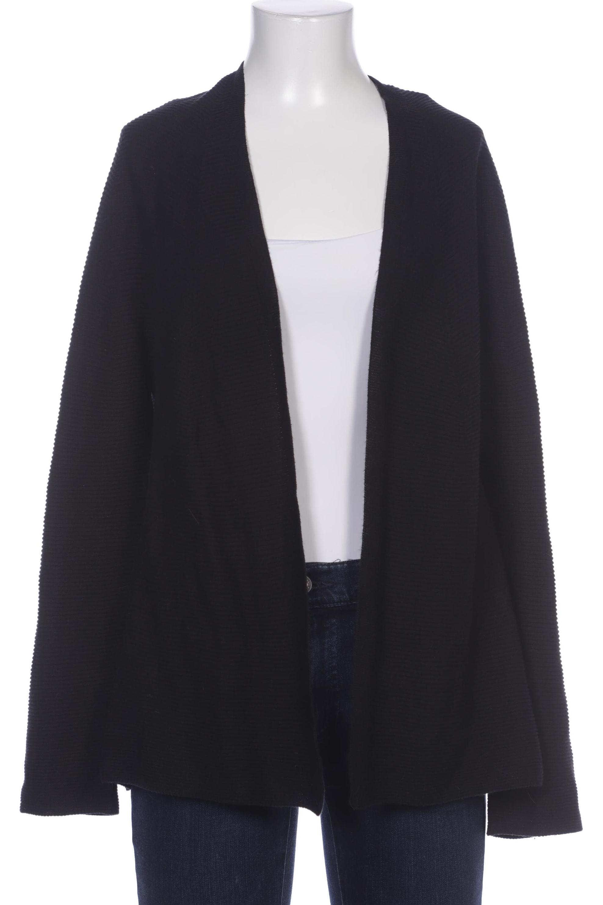 

Comma Damen Strickjacke, schwarz, Gr. 38