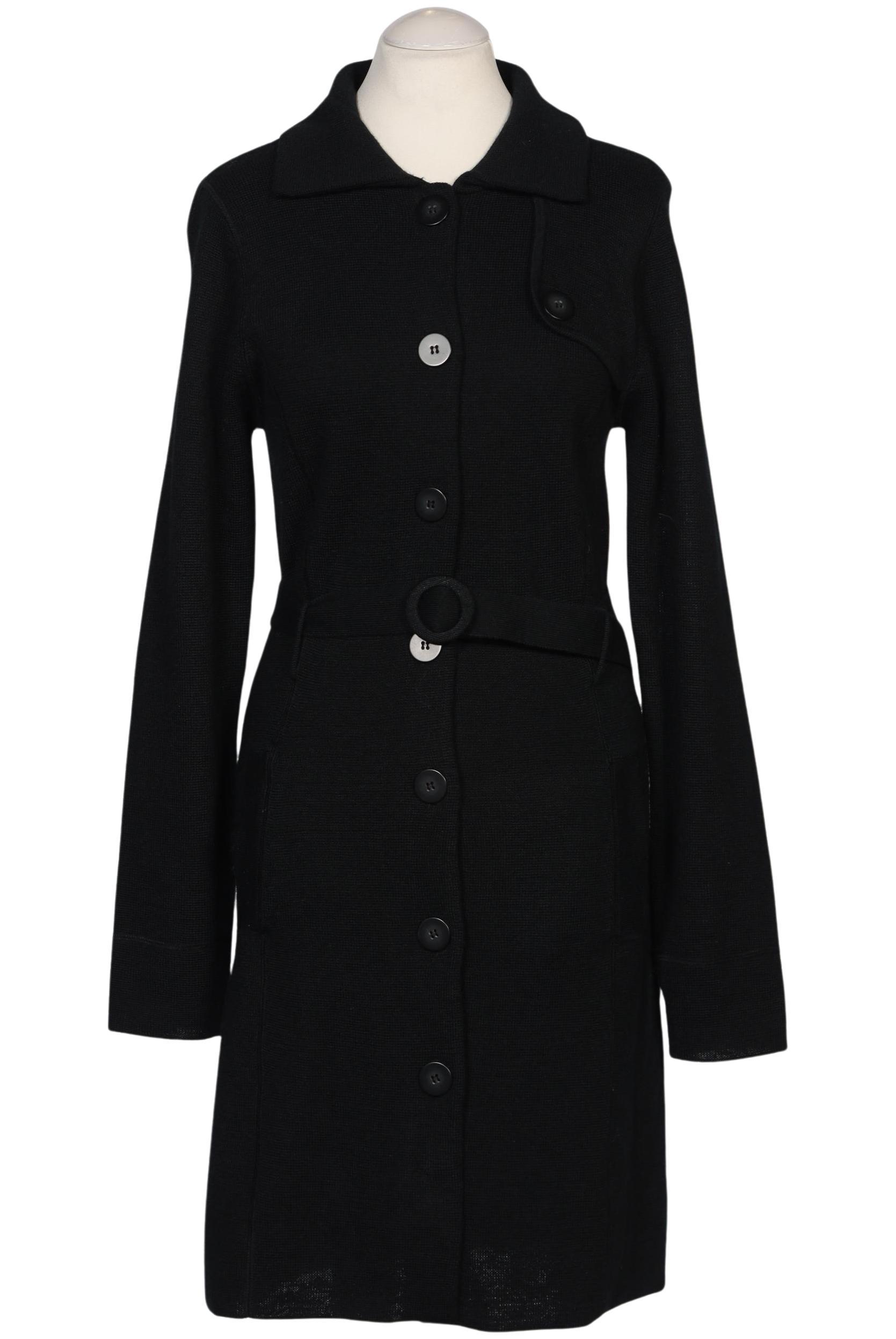 

Comma Damen Strickjacke, schwarz, Gr. 38