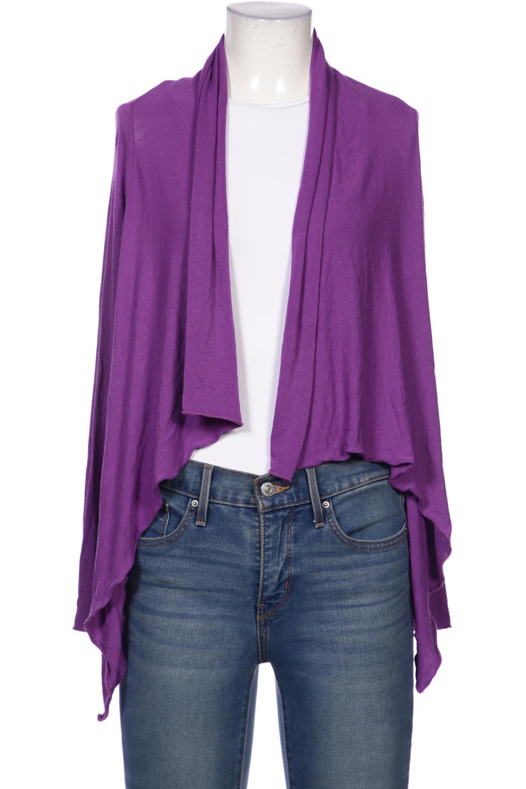 

Comma Damen Strickjacke, flieder, Gr. 36