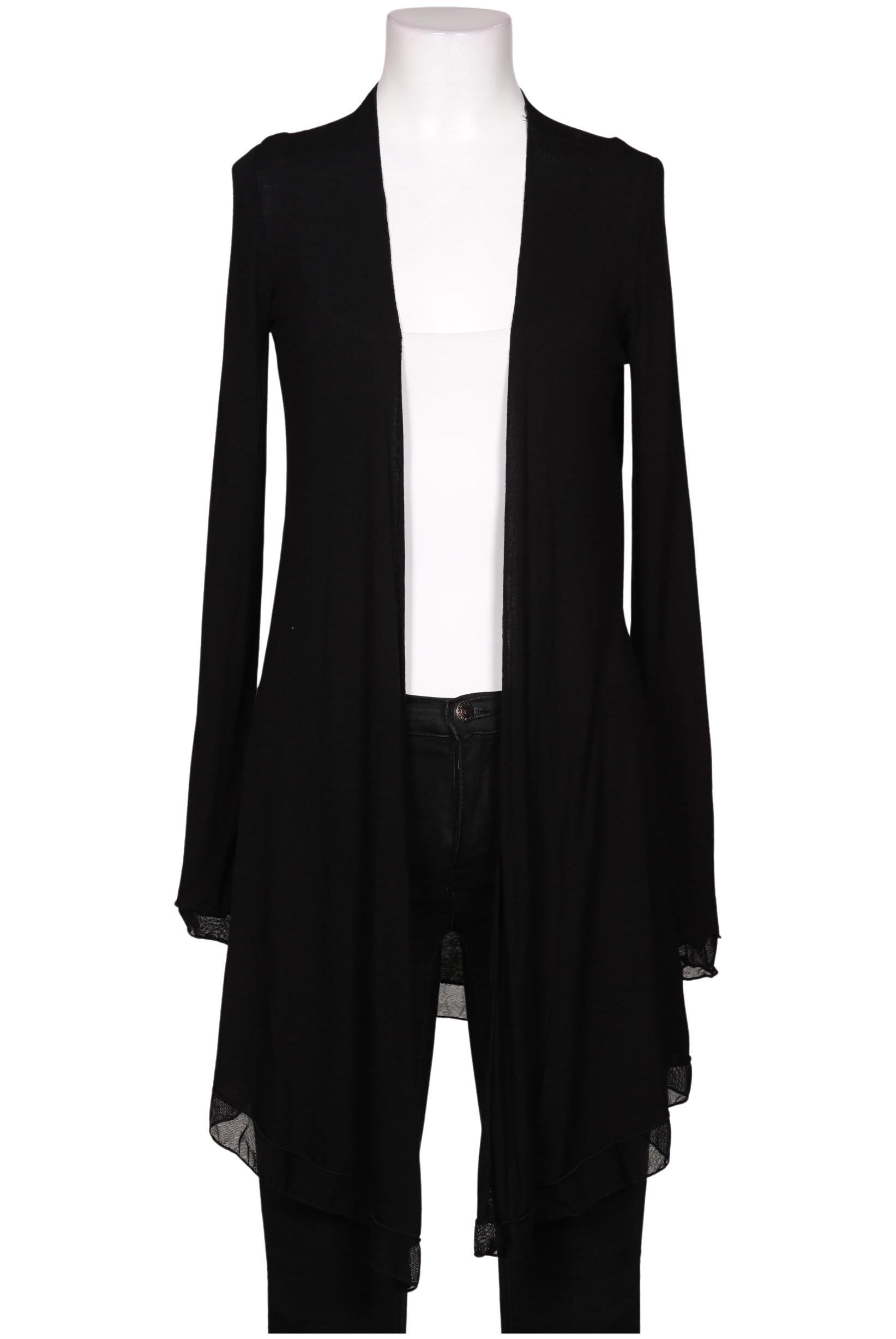 

Comma Damen Strickjacke, schwarz, Gr. 34