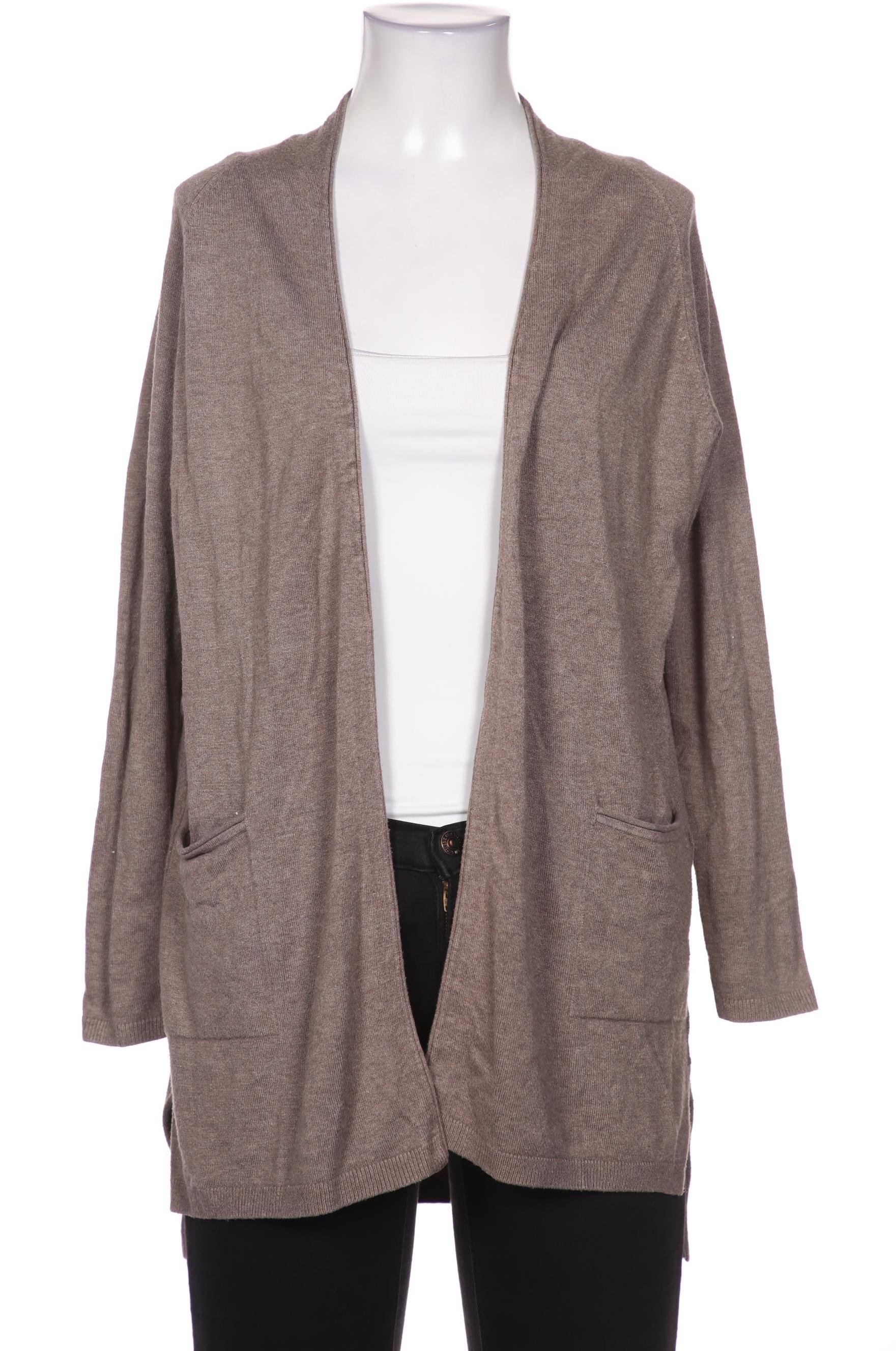 

Comma Damen Strickjacke, braun, Gr. 34