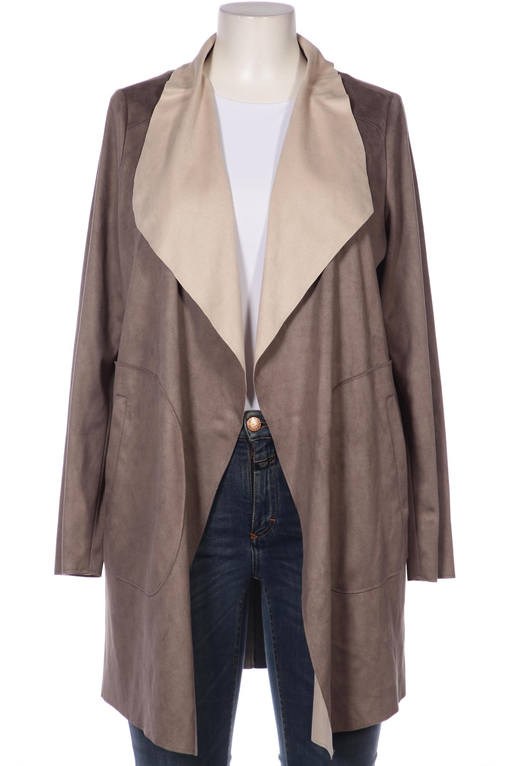 

Comma Damen Strickjacke, grau, Gr. 42