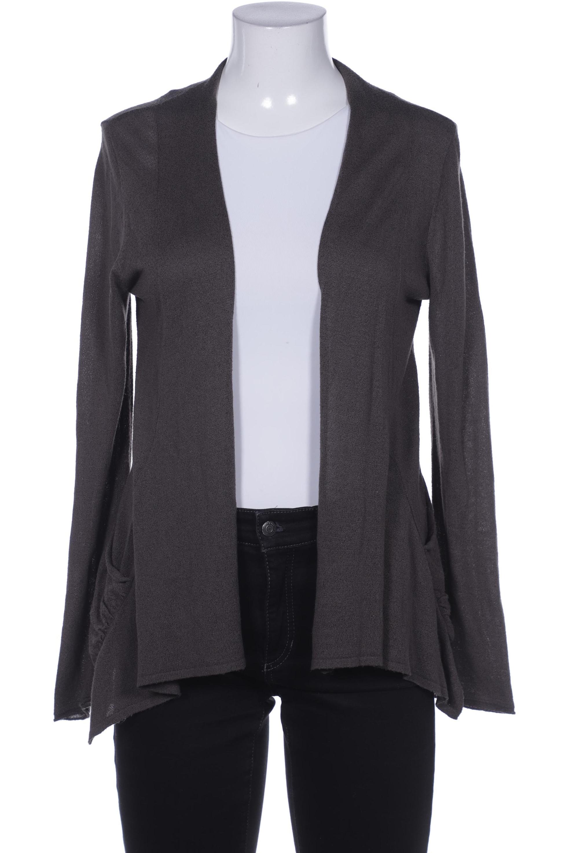 

Comma Damen Strickjacke, grau, Gr. 42