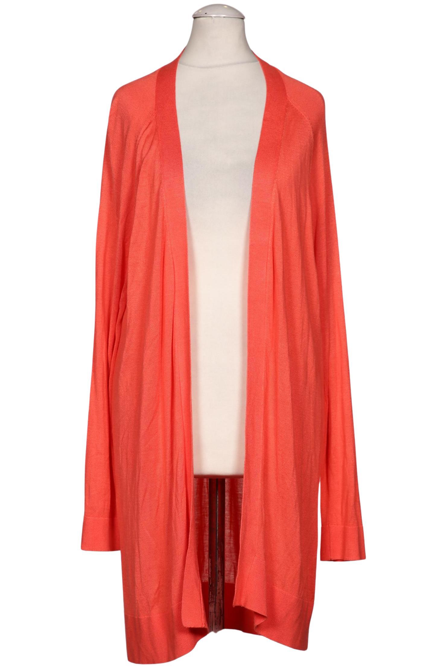 

Comma Damen Strickjacke, orange, Gr. 40