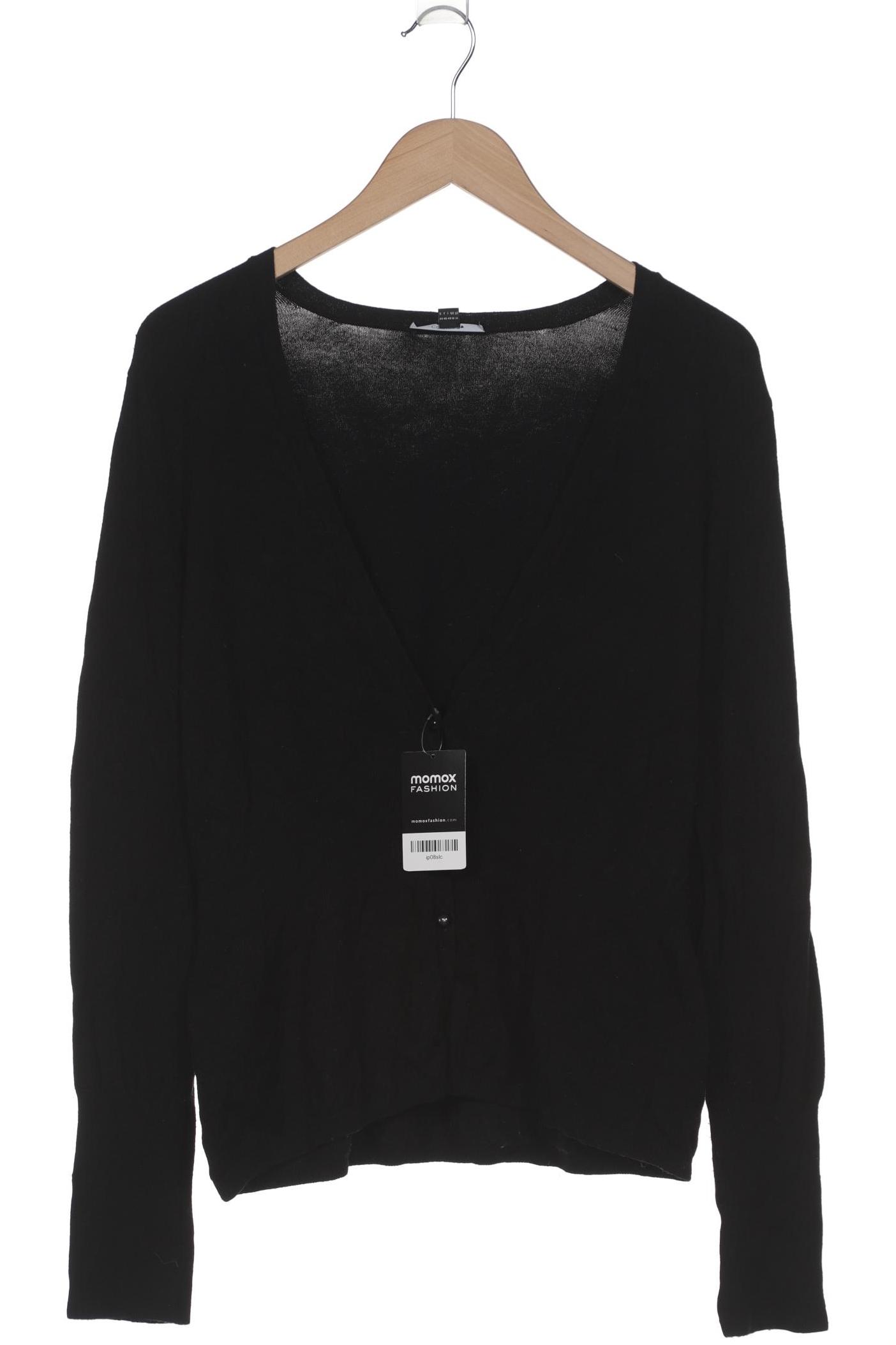 

Comma Damen Strickjacke, schwarz, Gr. 44