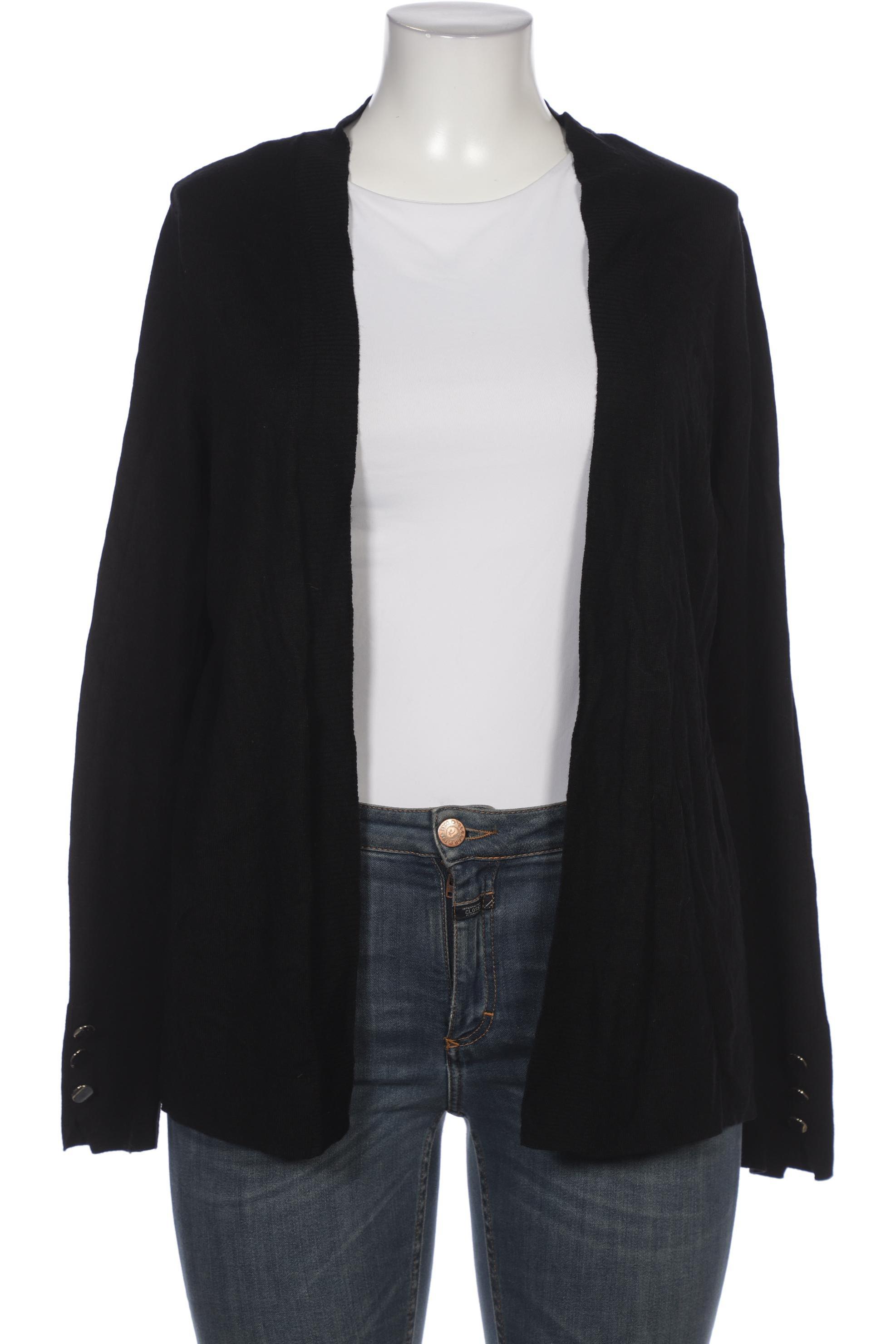 

Comma Damen Strickjacke, schwarz