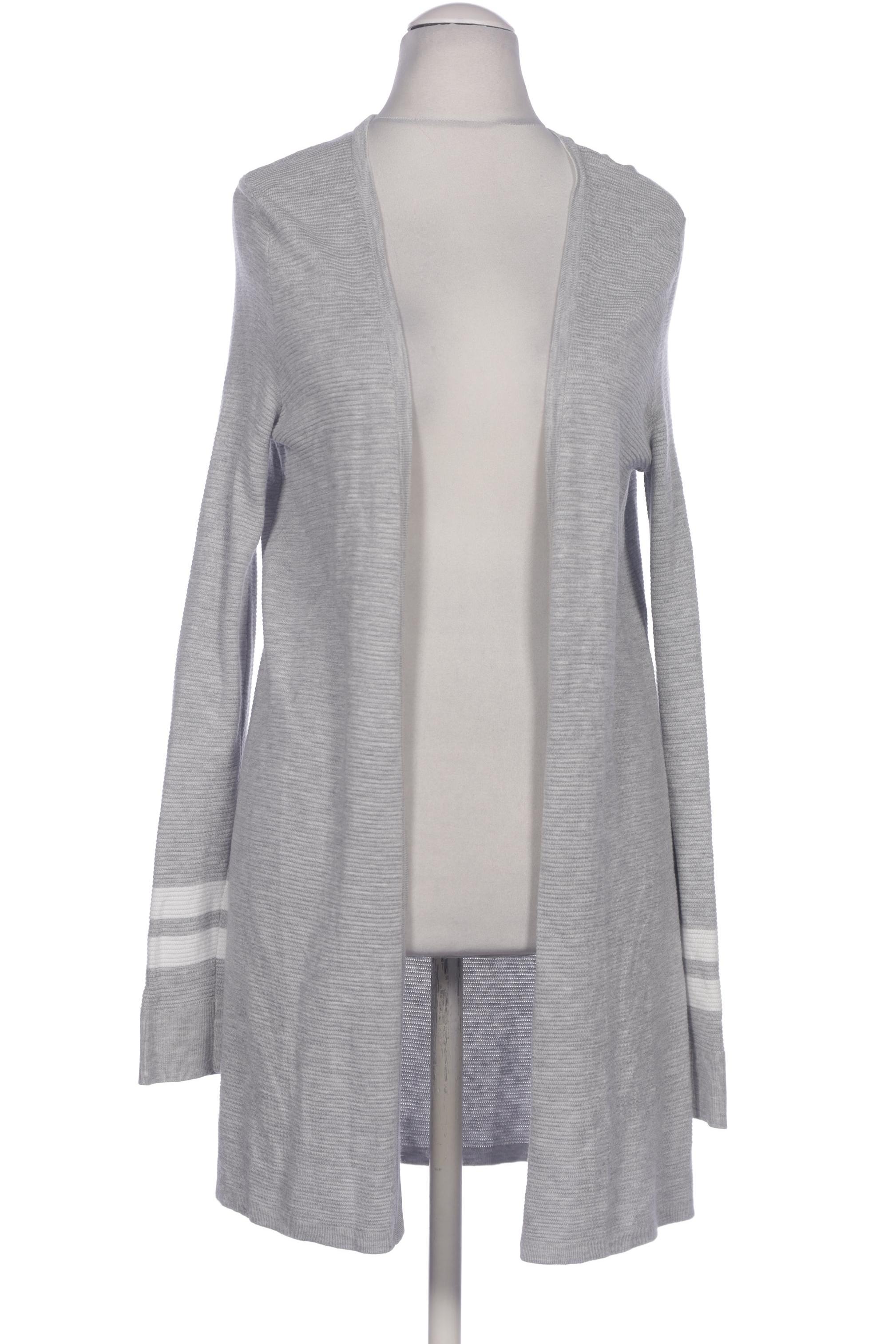 

Comma Damen Strickjacke, grau, Gr. 38