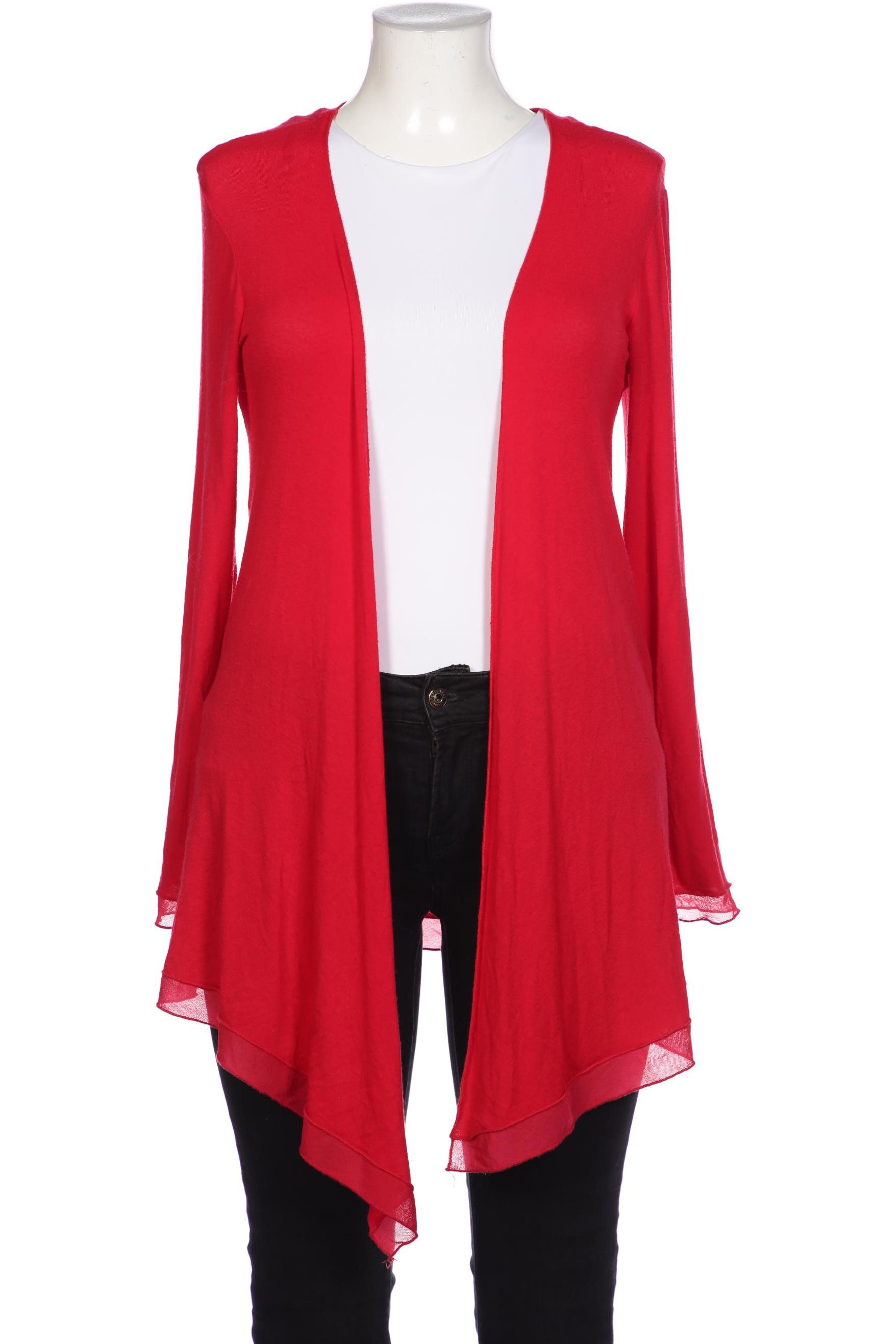 

Comma Damen Strickjacke, rot, Gr. 42
