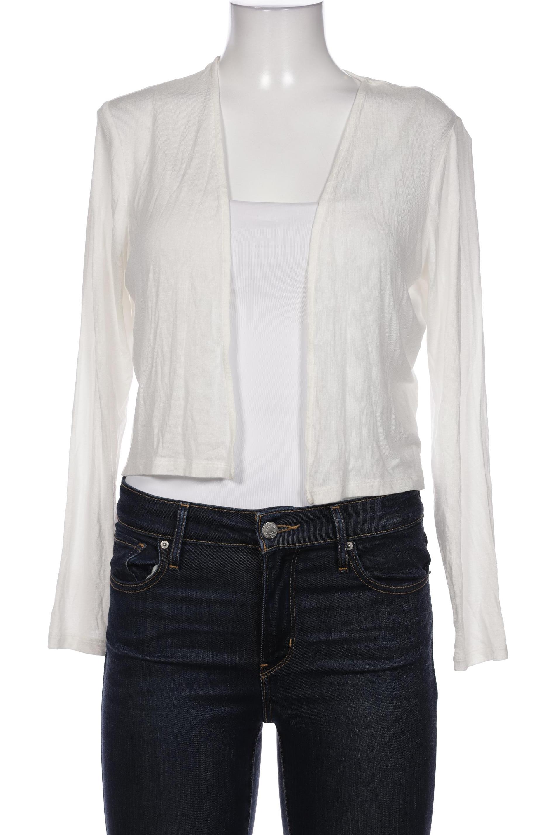 

Comma Damen Strickjacke, weiß, Gr. 42