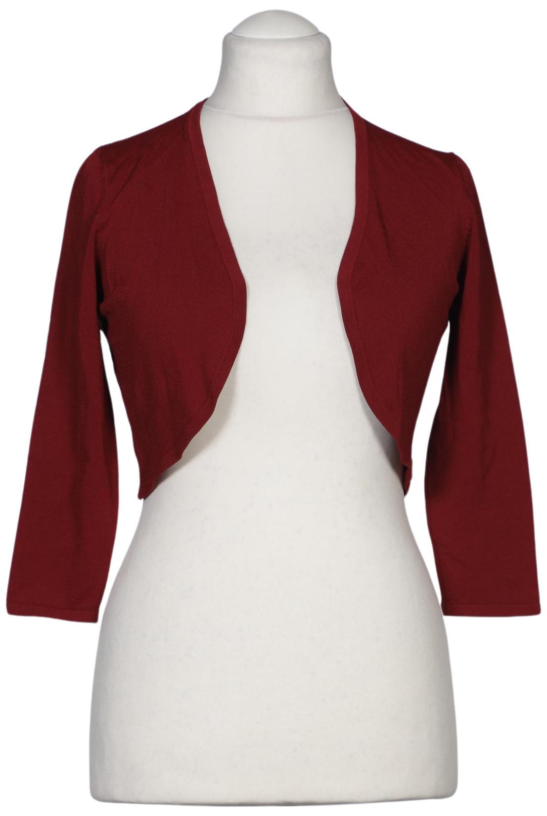 

Comma Damen Strickjacke, bordeaux, Gr. 38