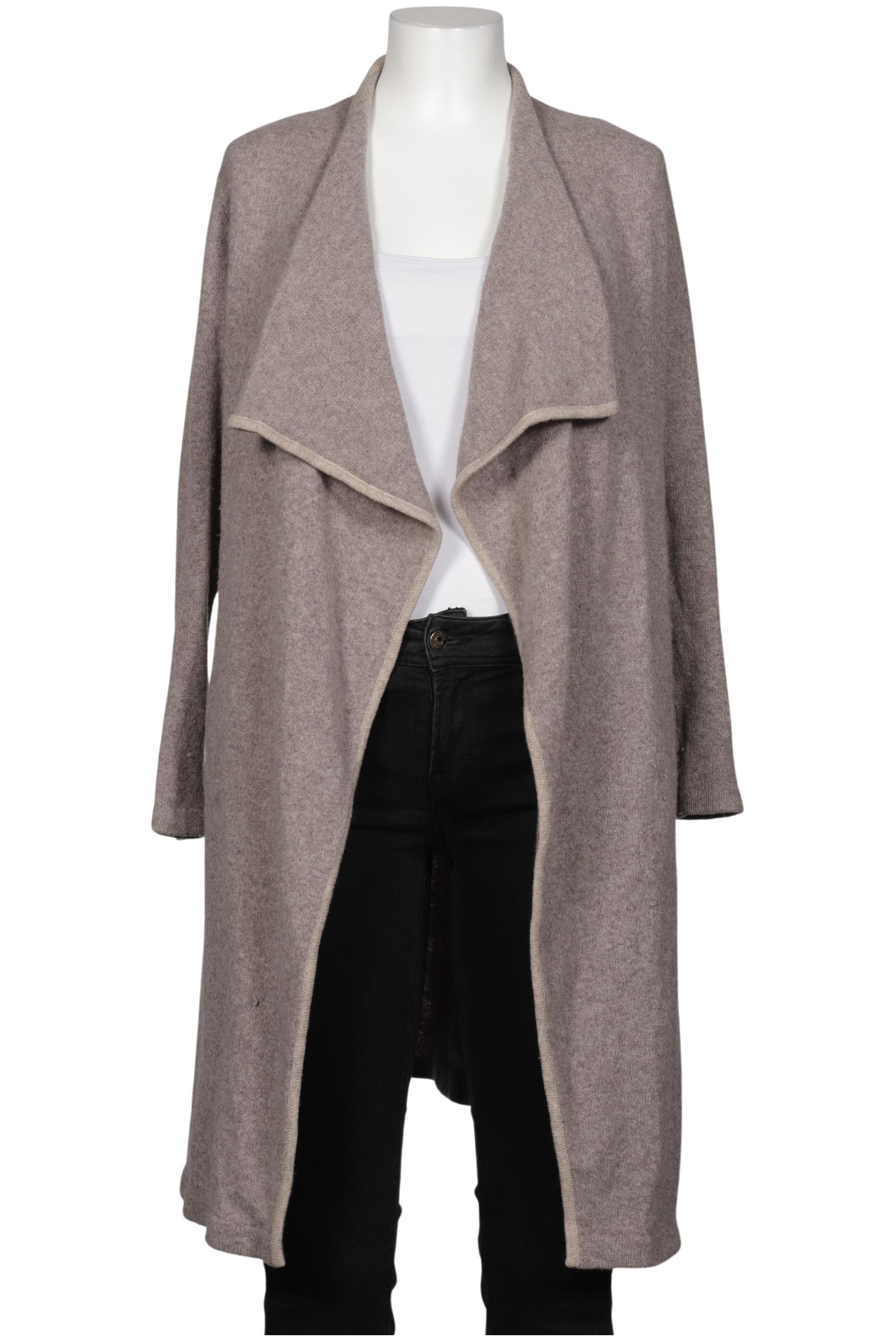 

Comma Damen Strickjacke, beige, Gr. 44