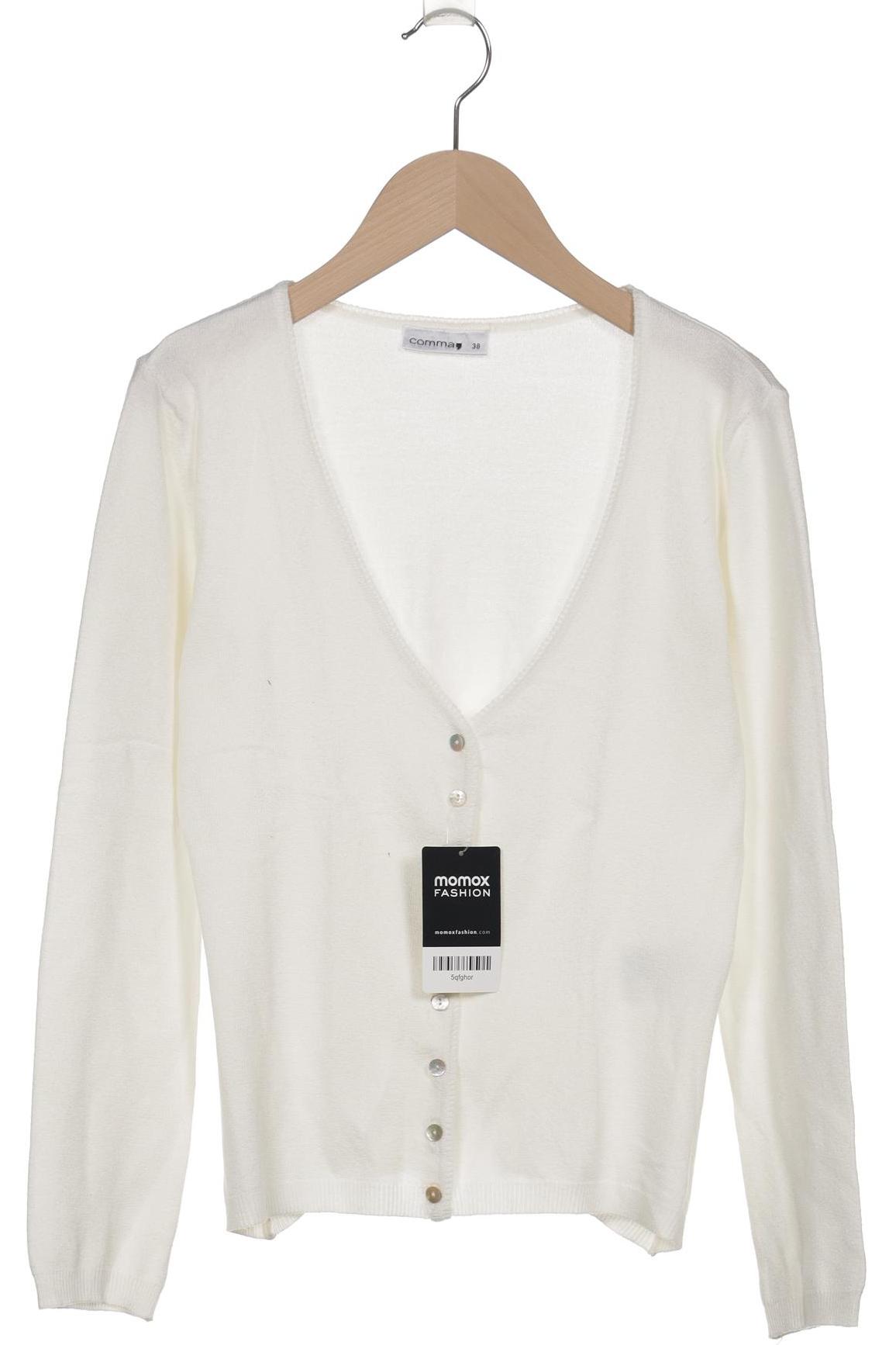 

Comma Damen Strickjacke, cremeweiß, Gr. 38