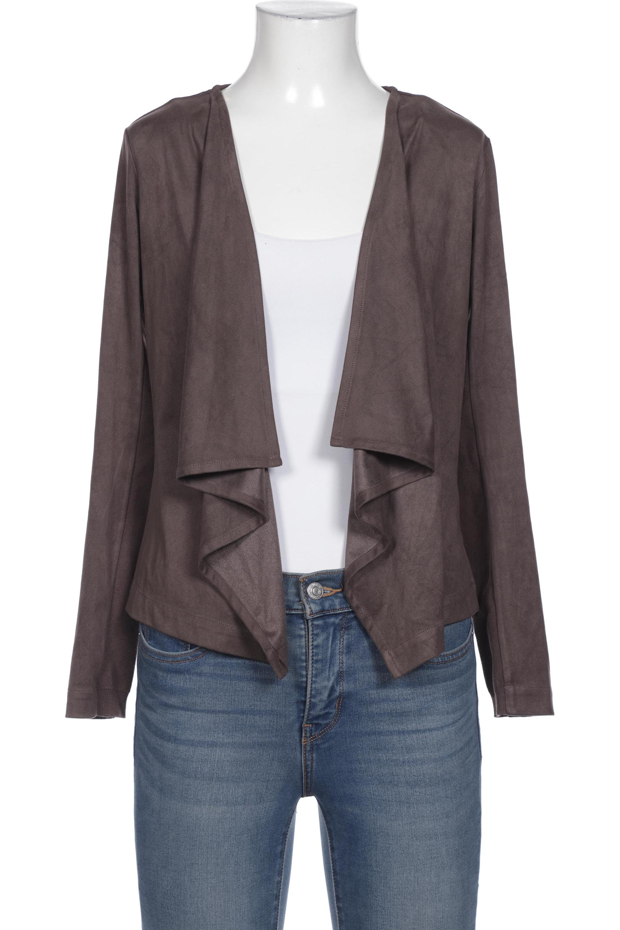 

Comma Damen Strickjacke, braun, Gr. 34