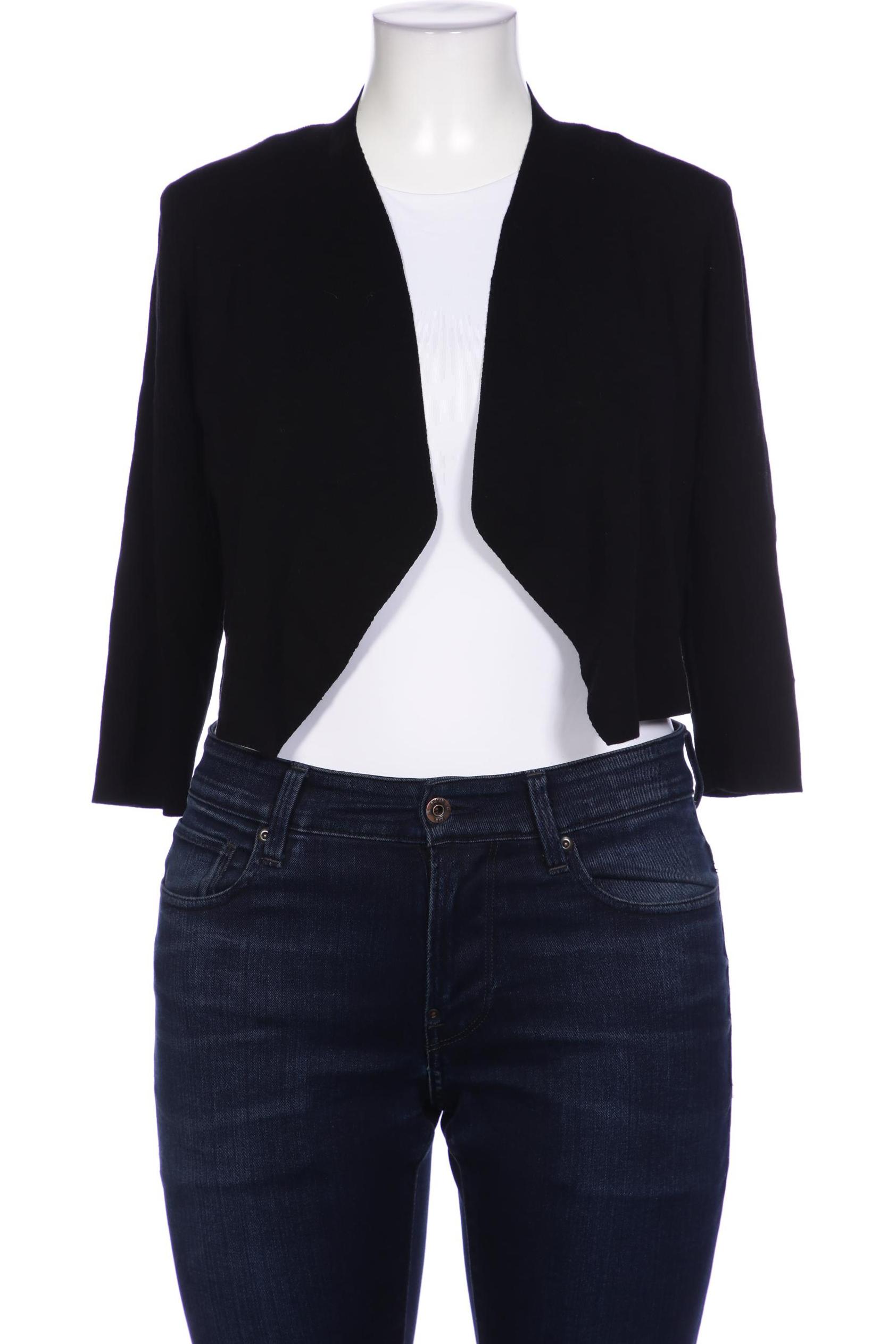 

Comma Damen Strickjacke, schwarz