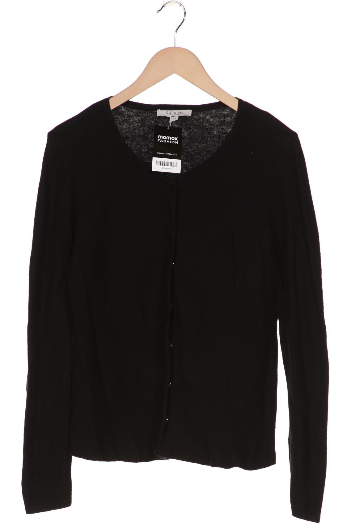 

Comma Damen Strickjacke, schwarz