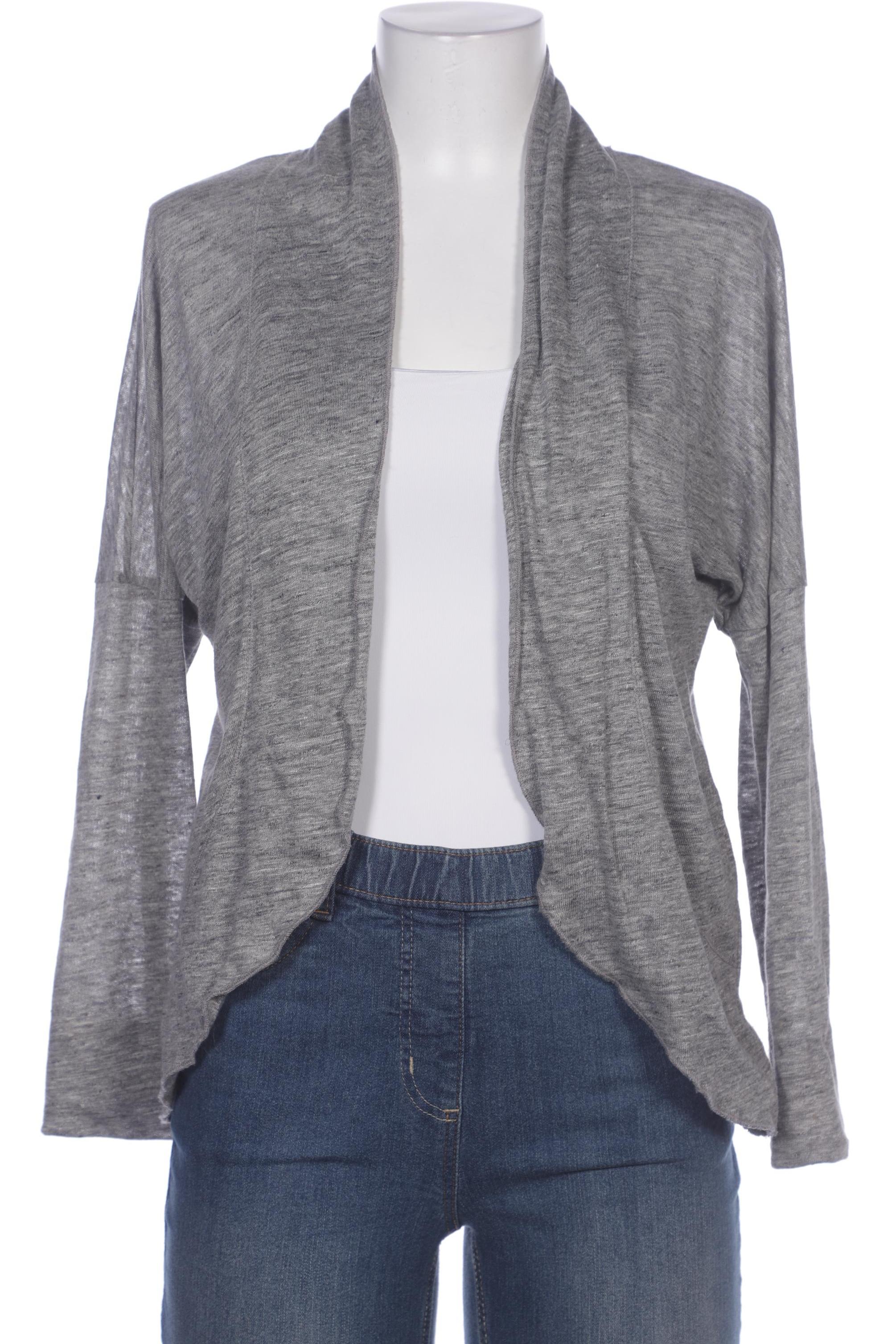 

Comma Damen Strickjacke, grau, Gr. 38