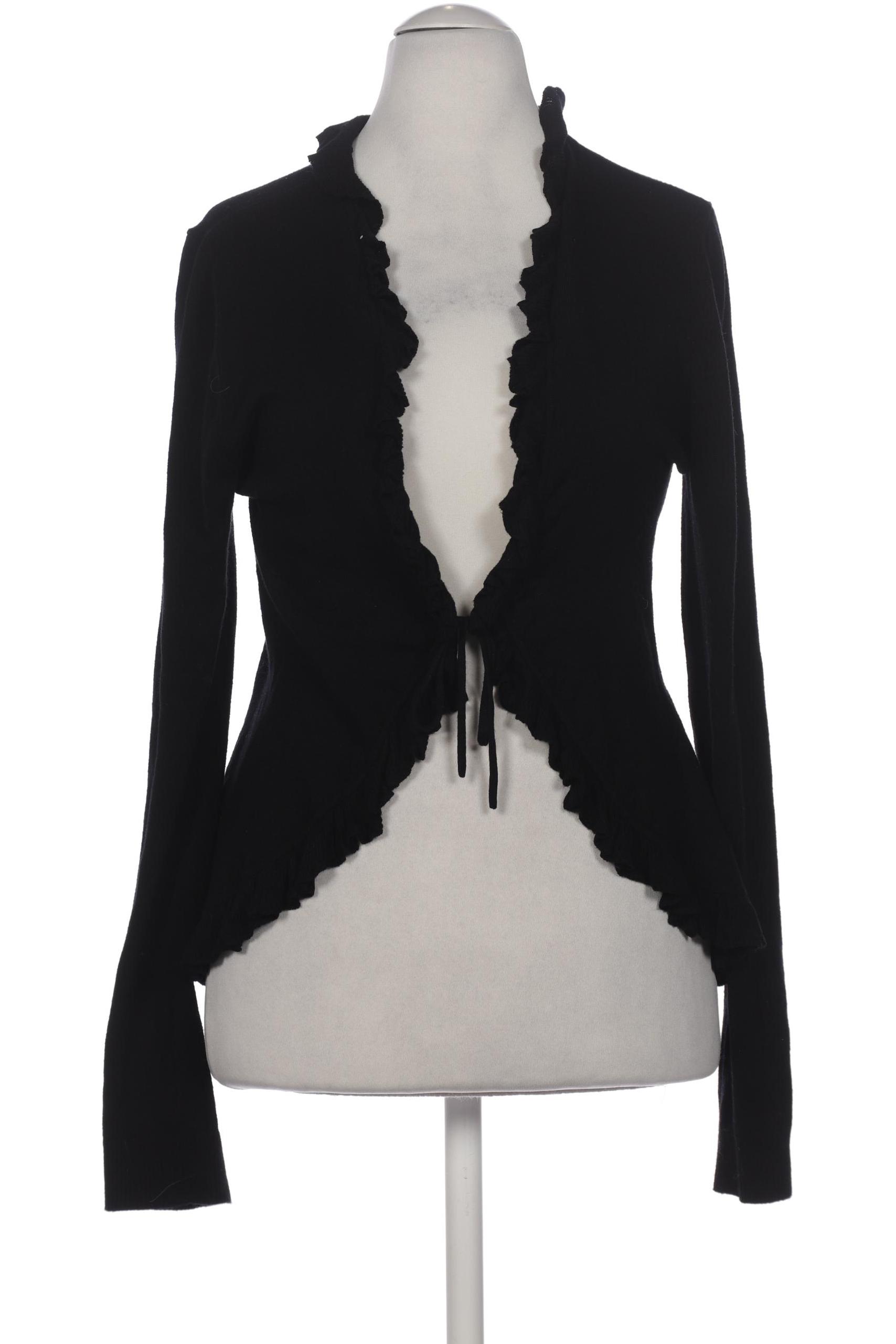 

Comma Damen Strickjacke, schwarz, Gr. 40