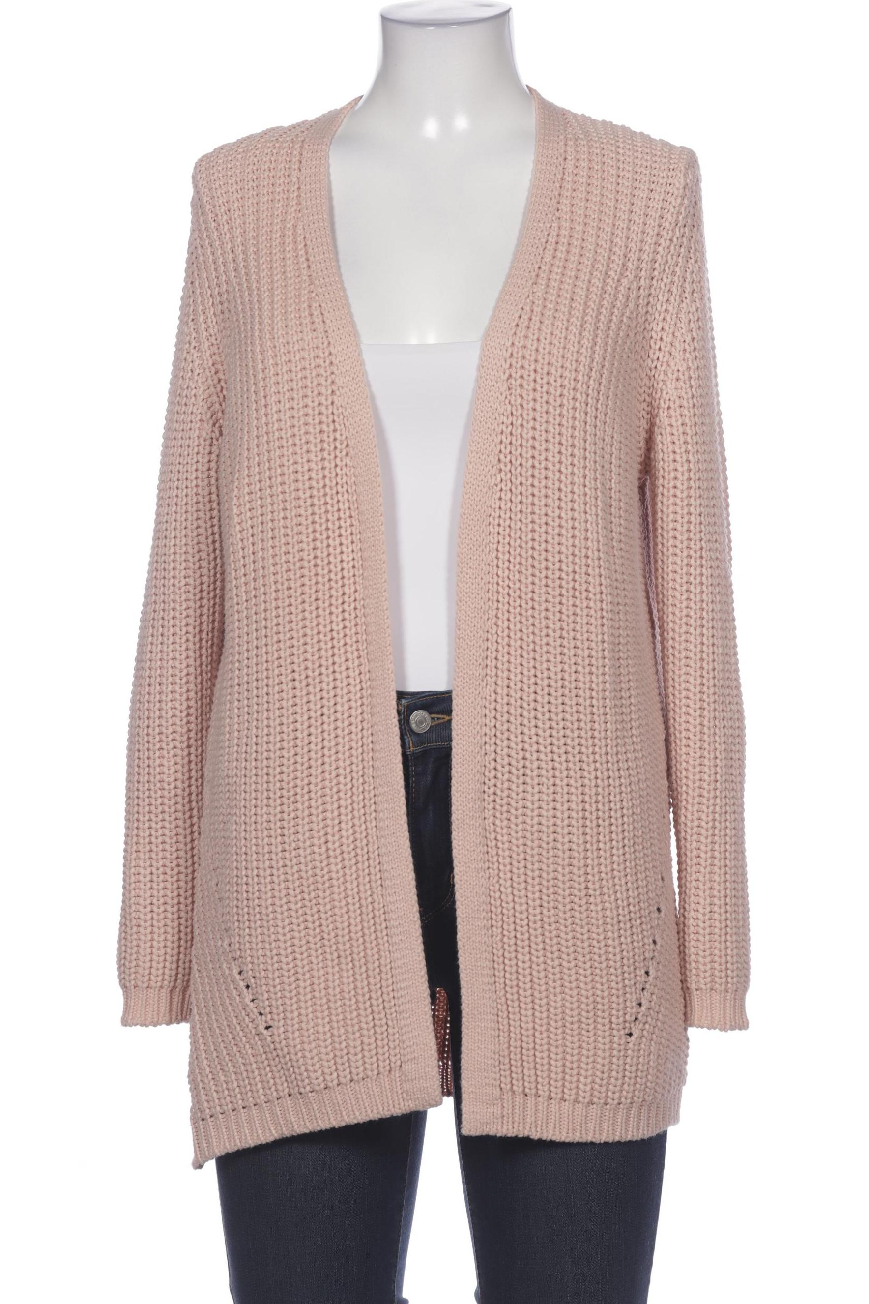 

Comma Damen Strickjacke, pink, Gr. 38