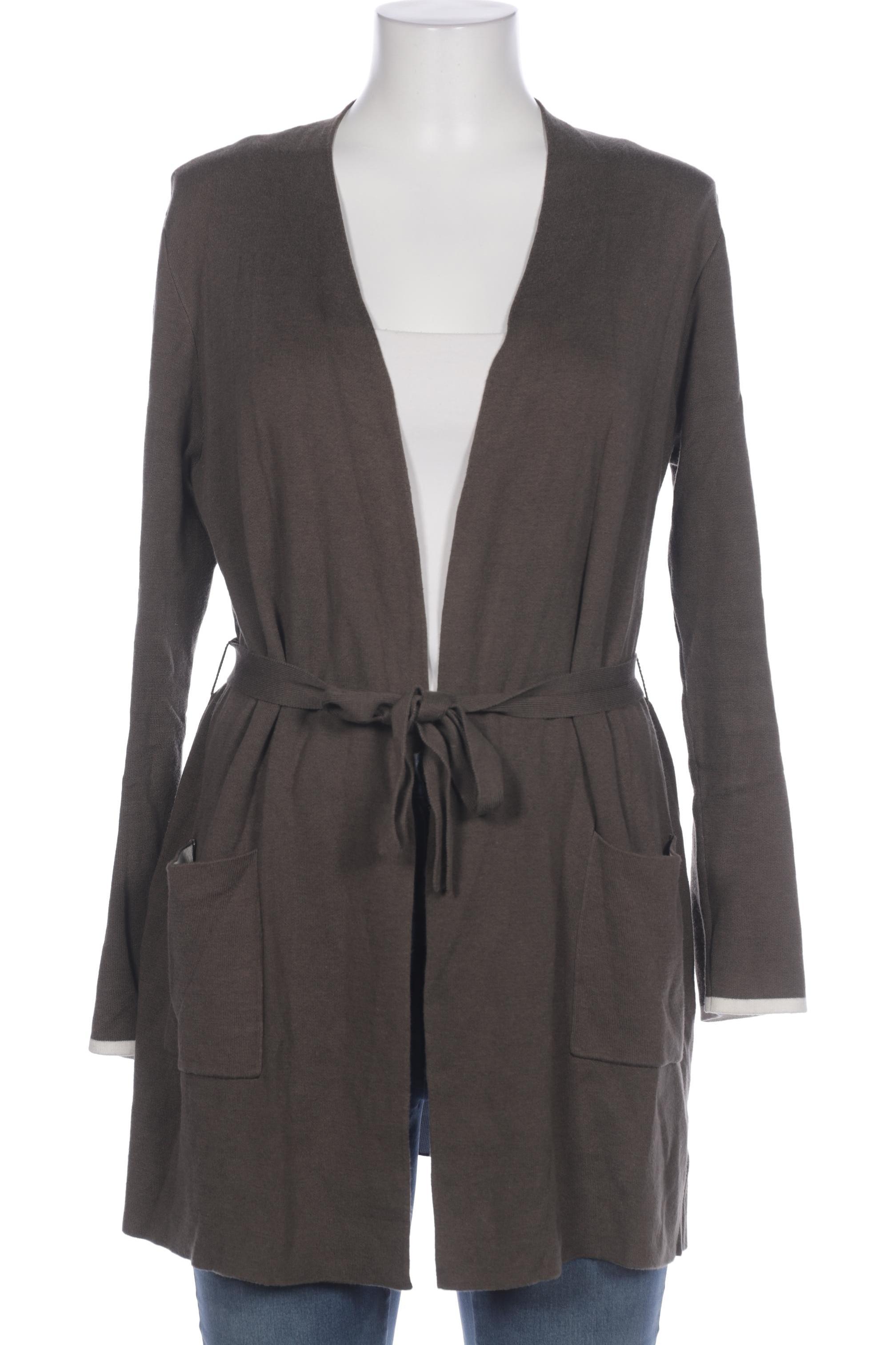 

Comma Damen Strickjacke, grün, Gr. 40