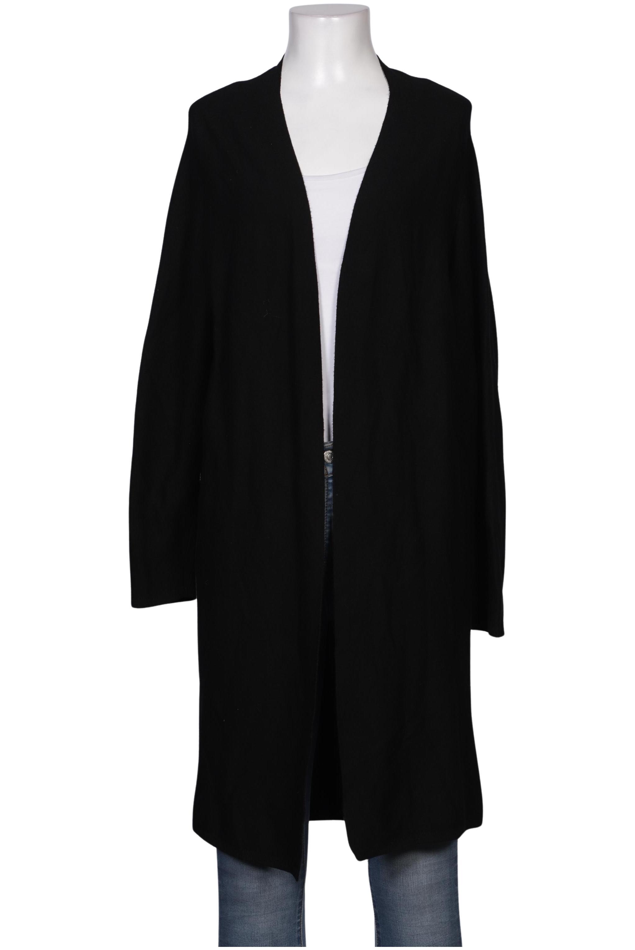 

Comma Damen Strickjacke, schwarz, Gr. 36