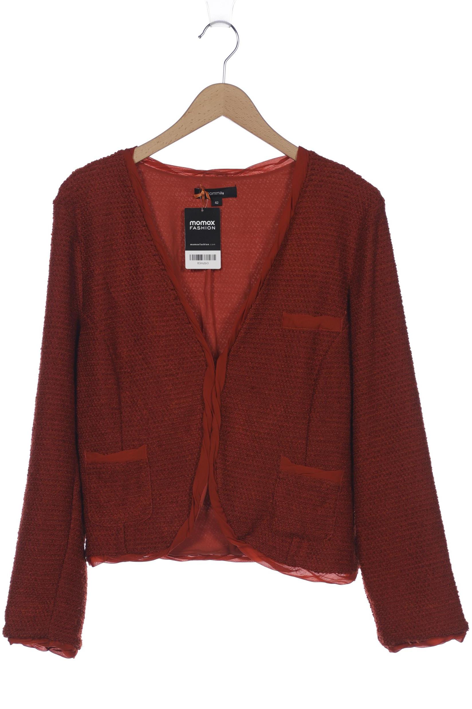 

Comma Damen Strickjacke, orange