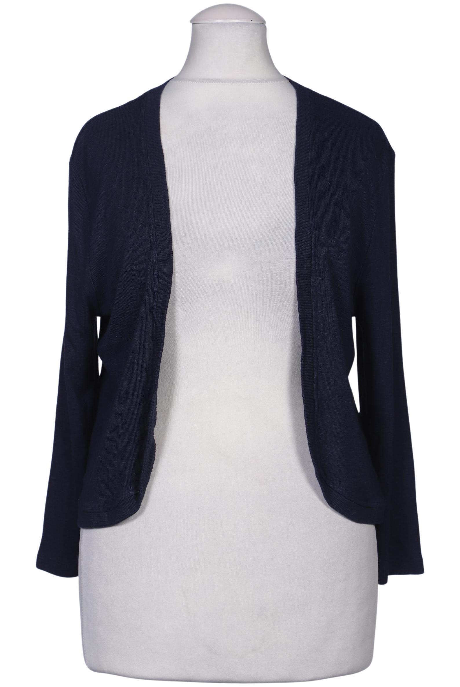 

Comma Damen Strickjacke, marineblau, Gr. 34
