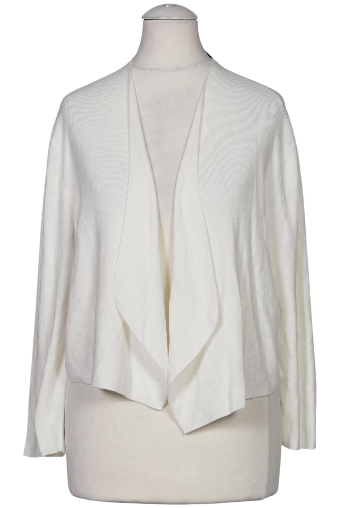 

Comma Damen Strickjacke, weiß, Gr. 38