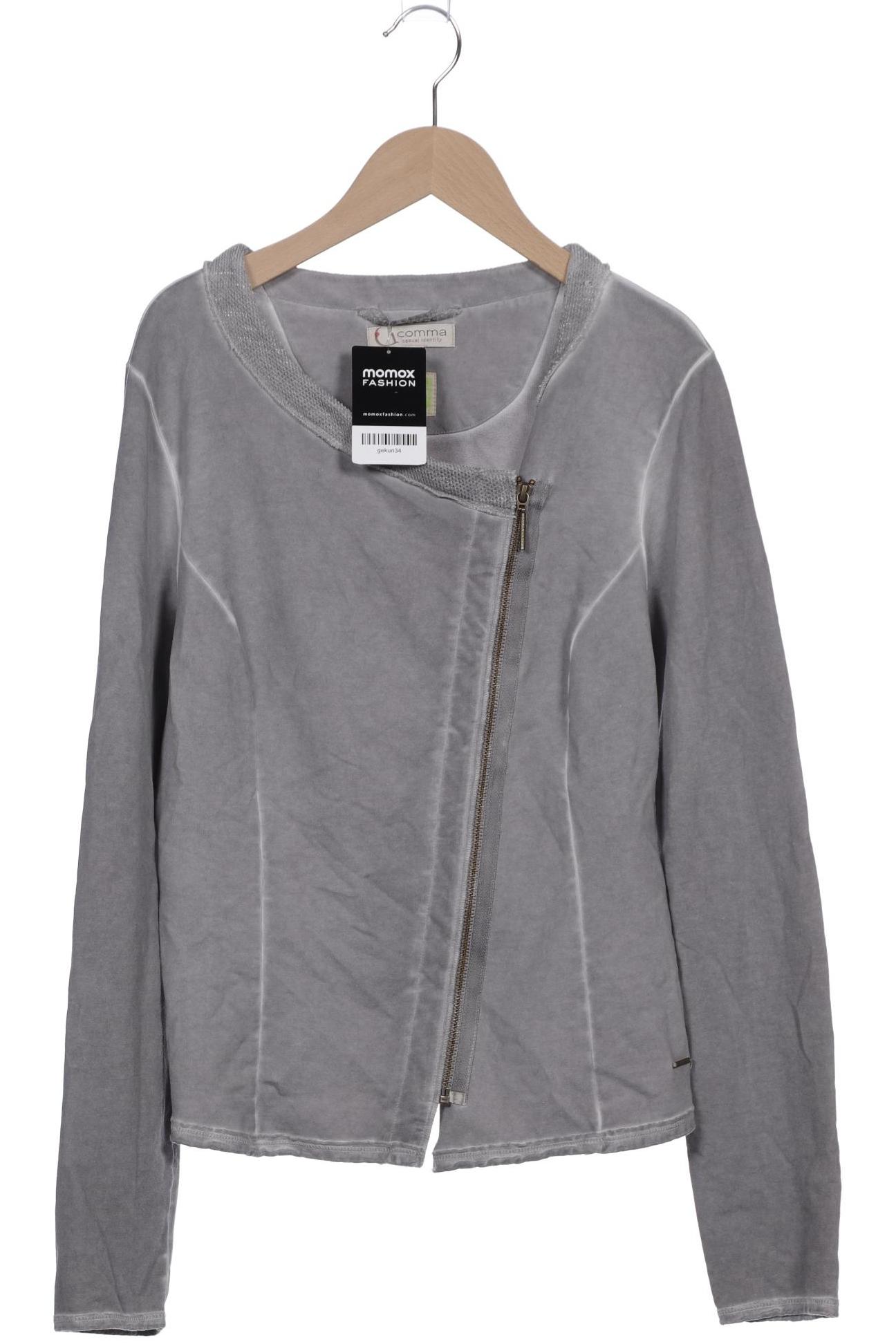 

Comma Damen Strickjacke, grau