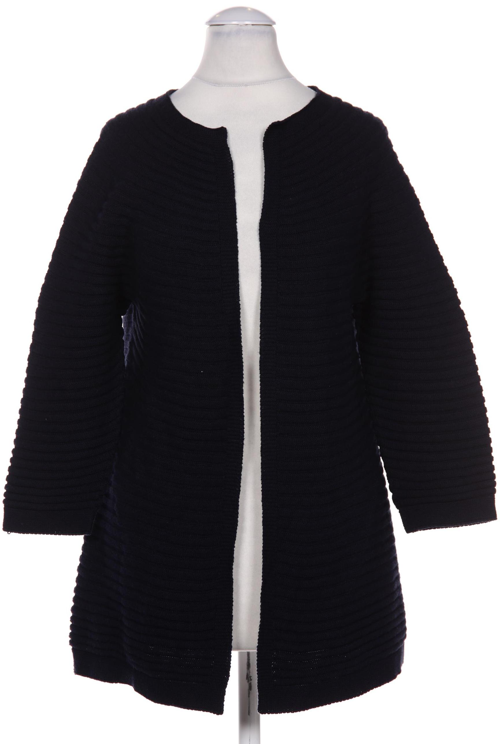 

Comma Damen Strickjacke, marineblau, Gr. 34