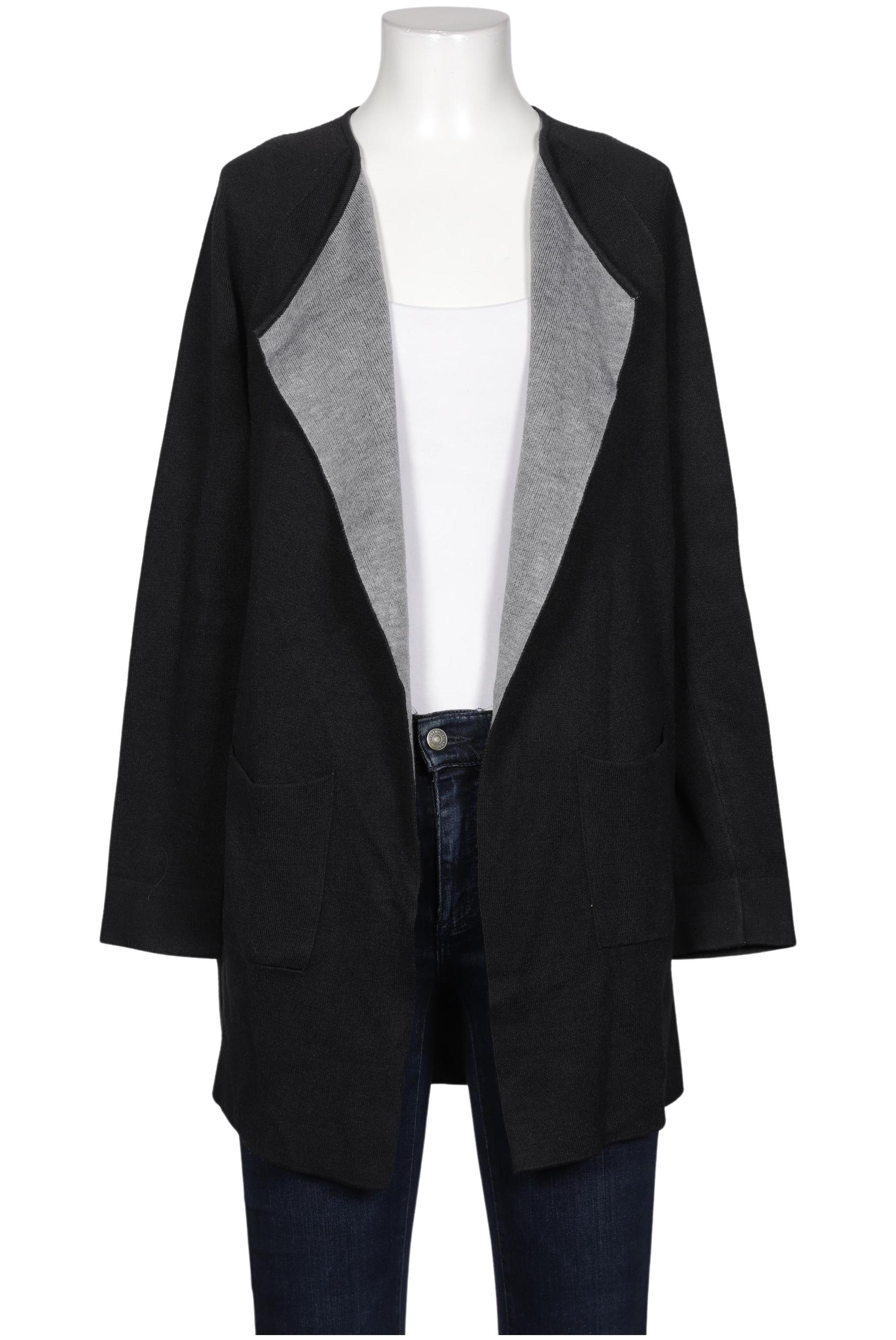 

Comma Damen Strickjacke, schwarz, Gr. 36