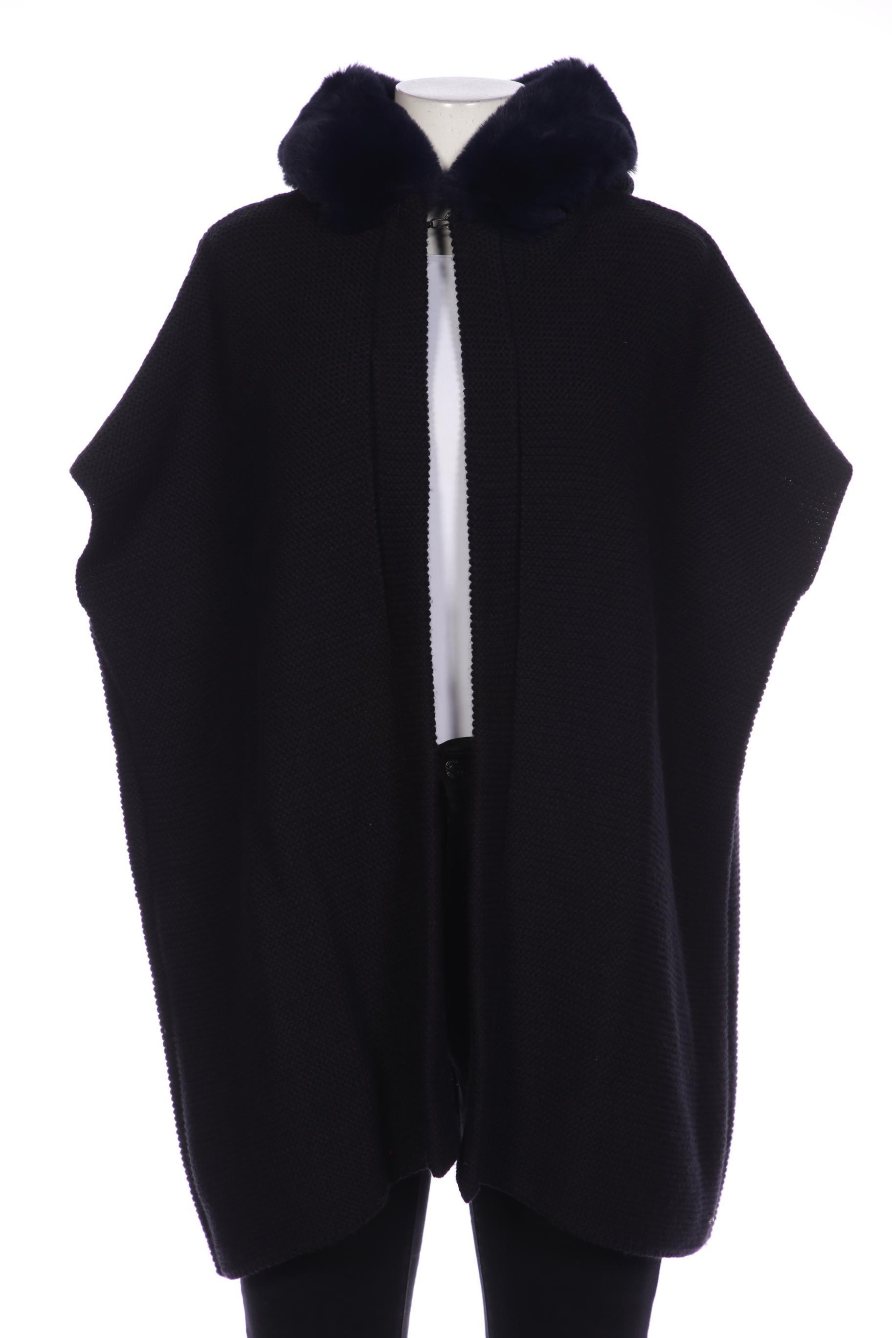 

Comma Damen Strickjacke, marineblau, Gr. uni