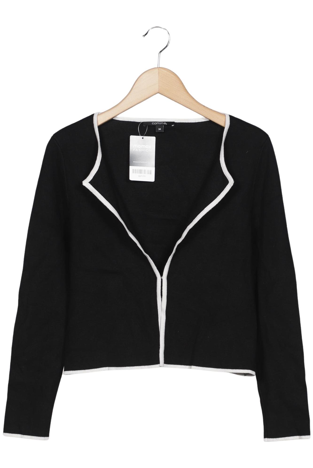 

Comma Damen Strickjacke, mehrfarbig, Gr. 34