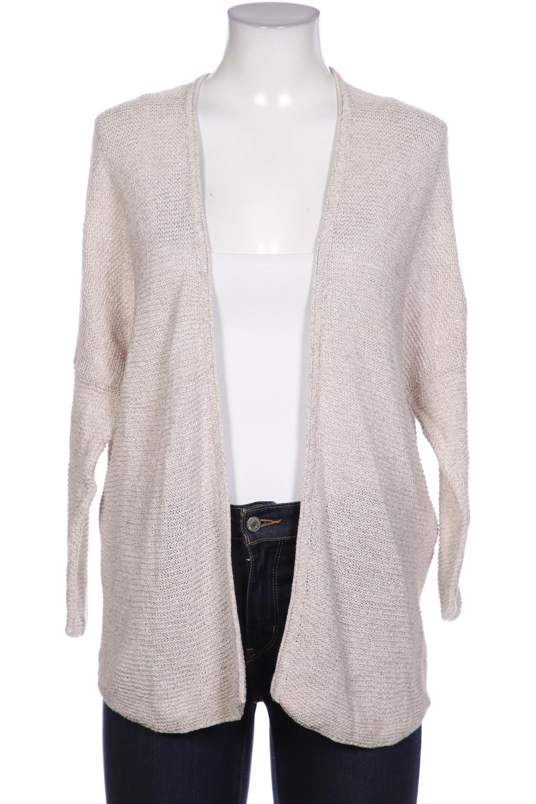 

Comma Damen Strickjacke, weiß, Gr. 38