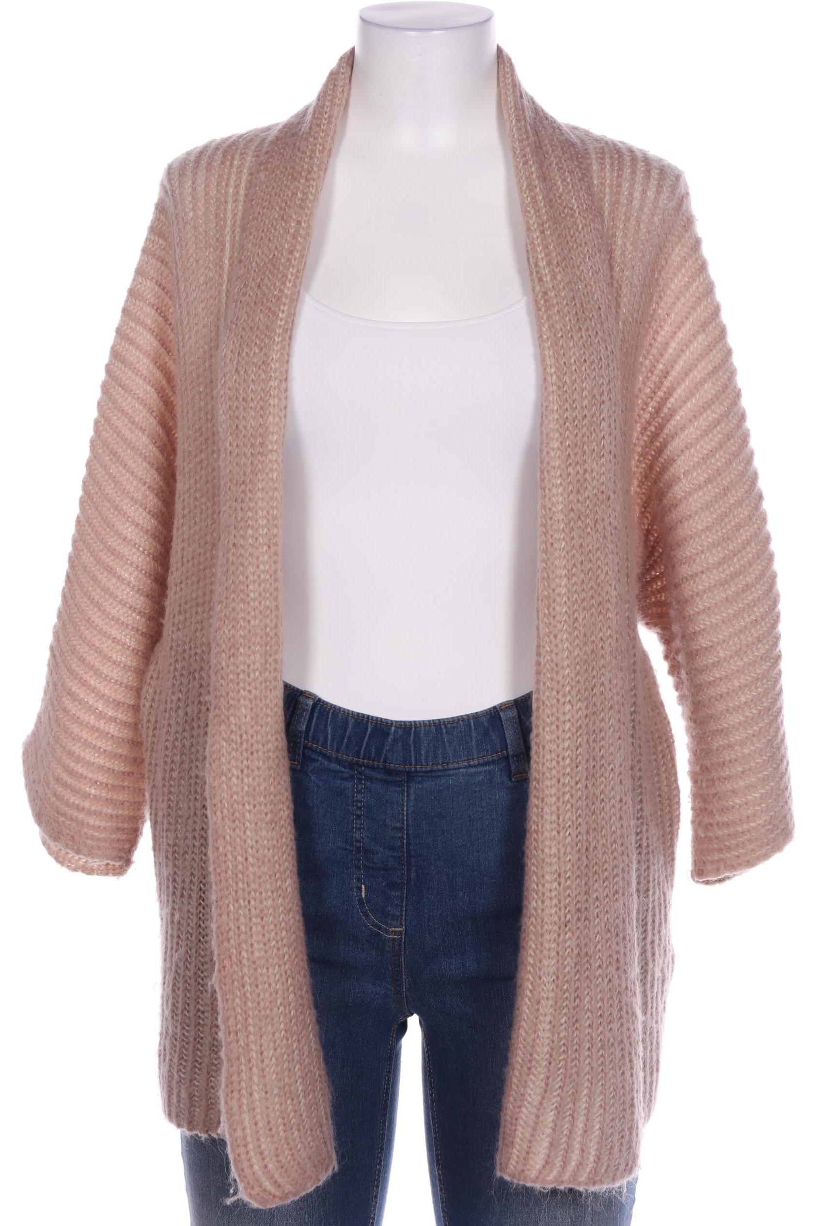 

Comma Damen Strickjacke, pink, Gr. 36