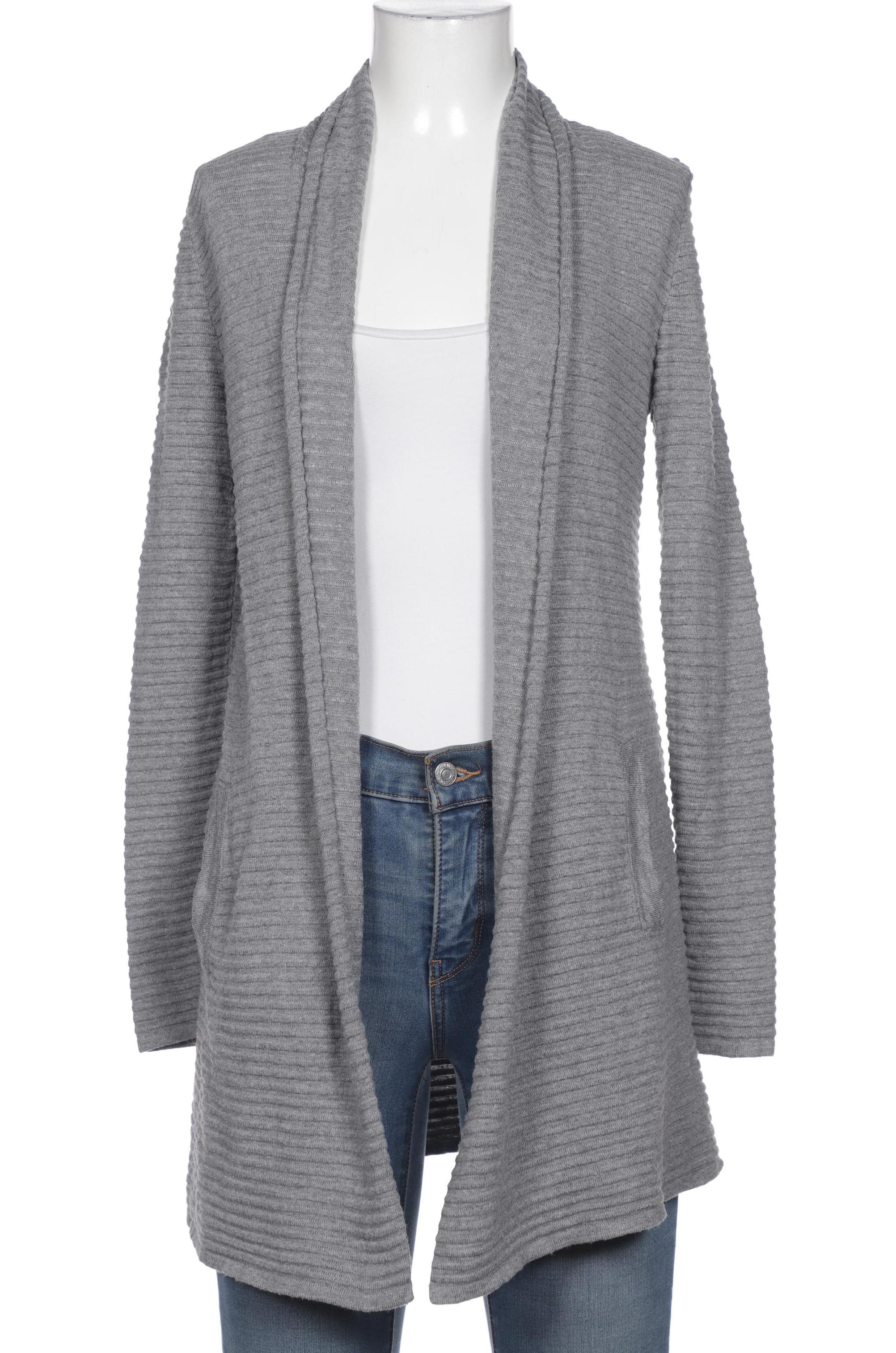 

Comma Damen Strickjacke, grau, Gr. 34