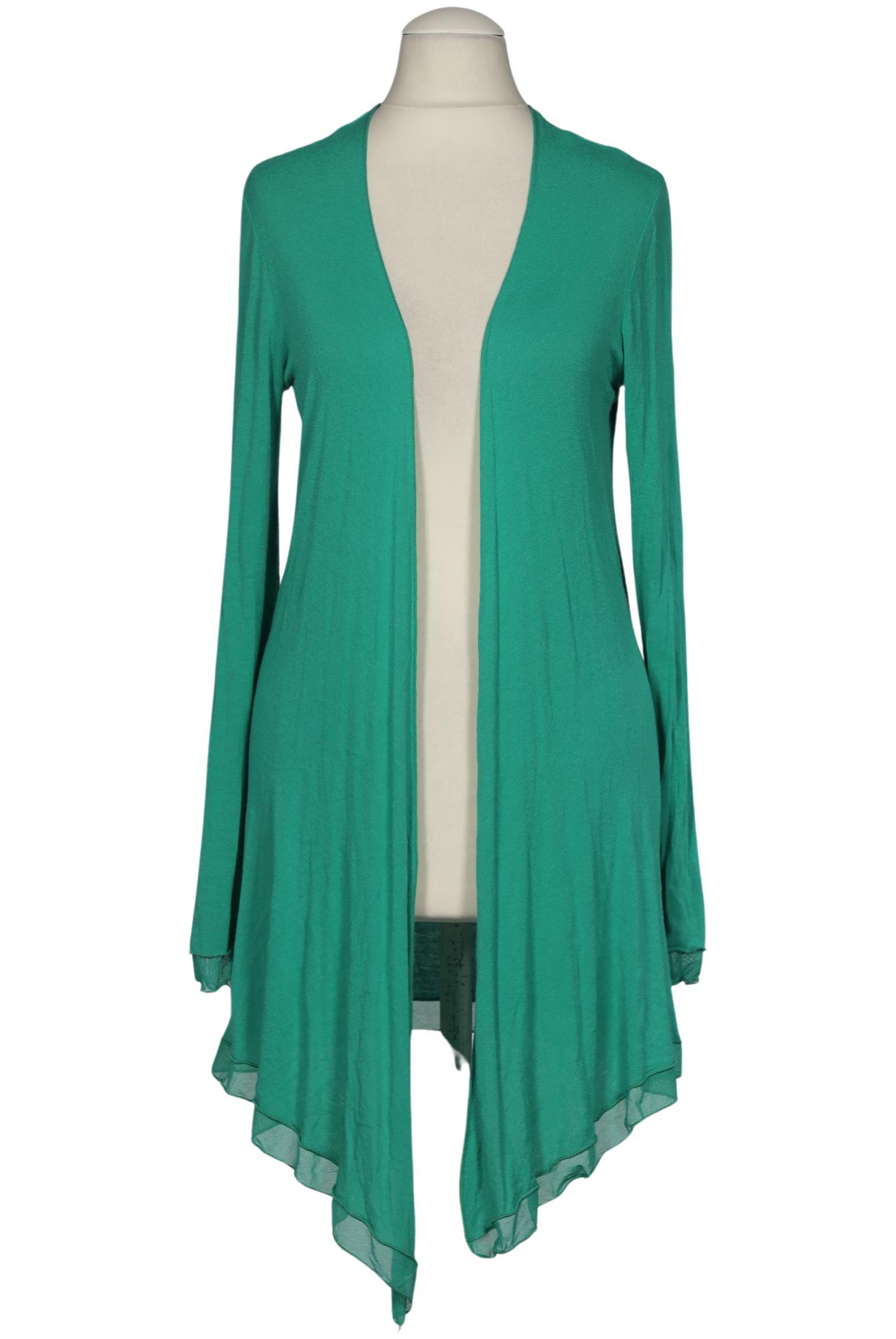 

Comma Damen Strickjacke, grün, Gr. 36