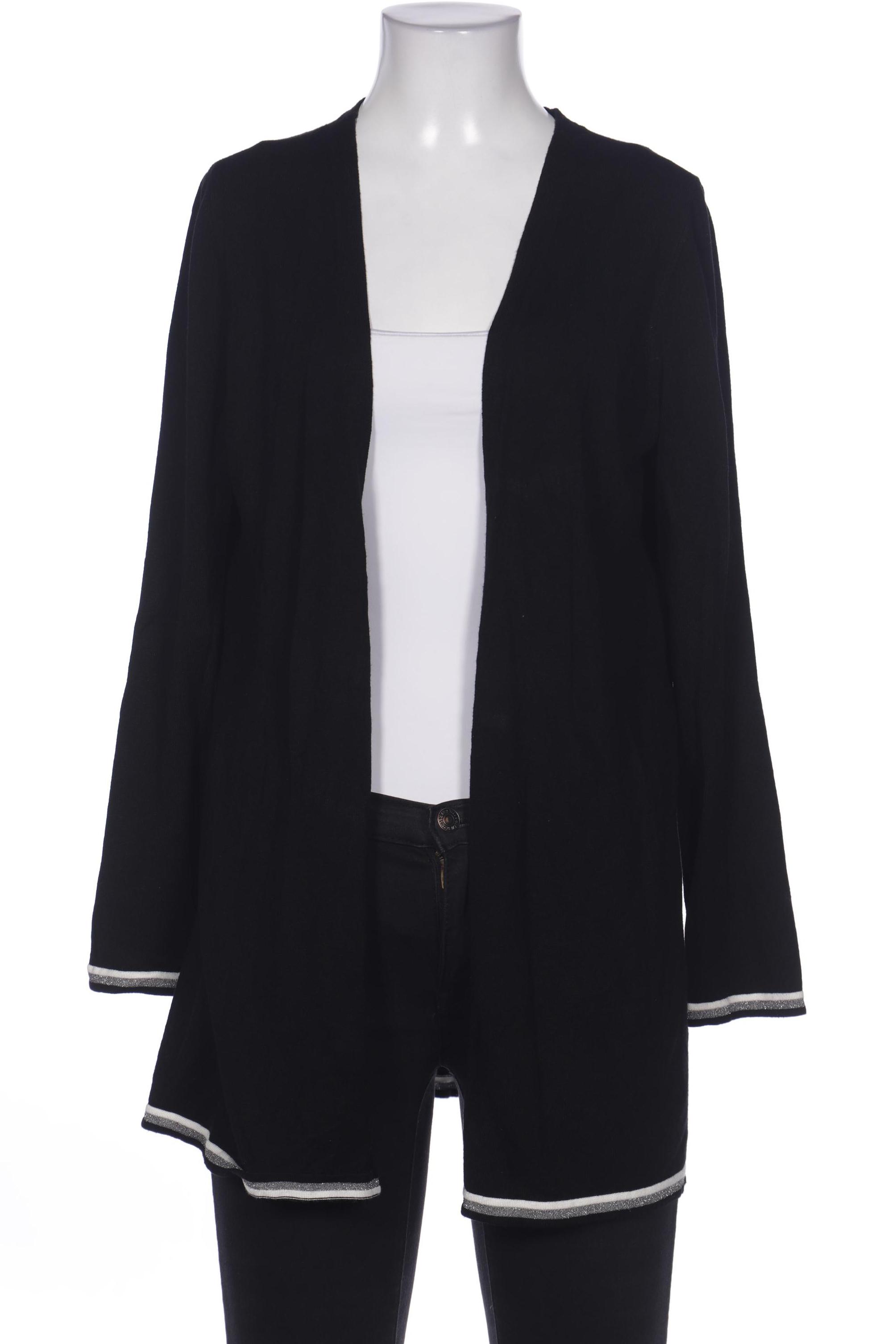 

Comma Damen Strickjacke, schwarz, Gr. 36